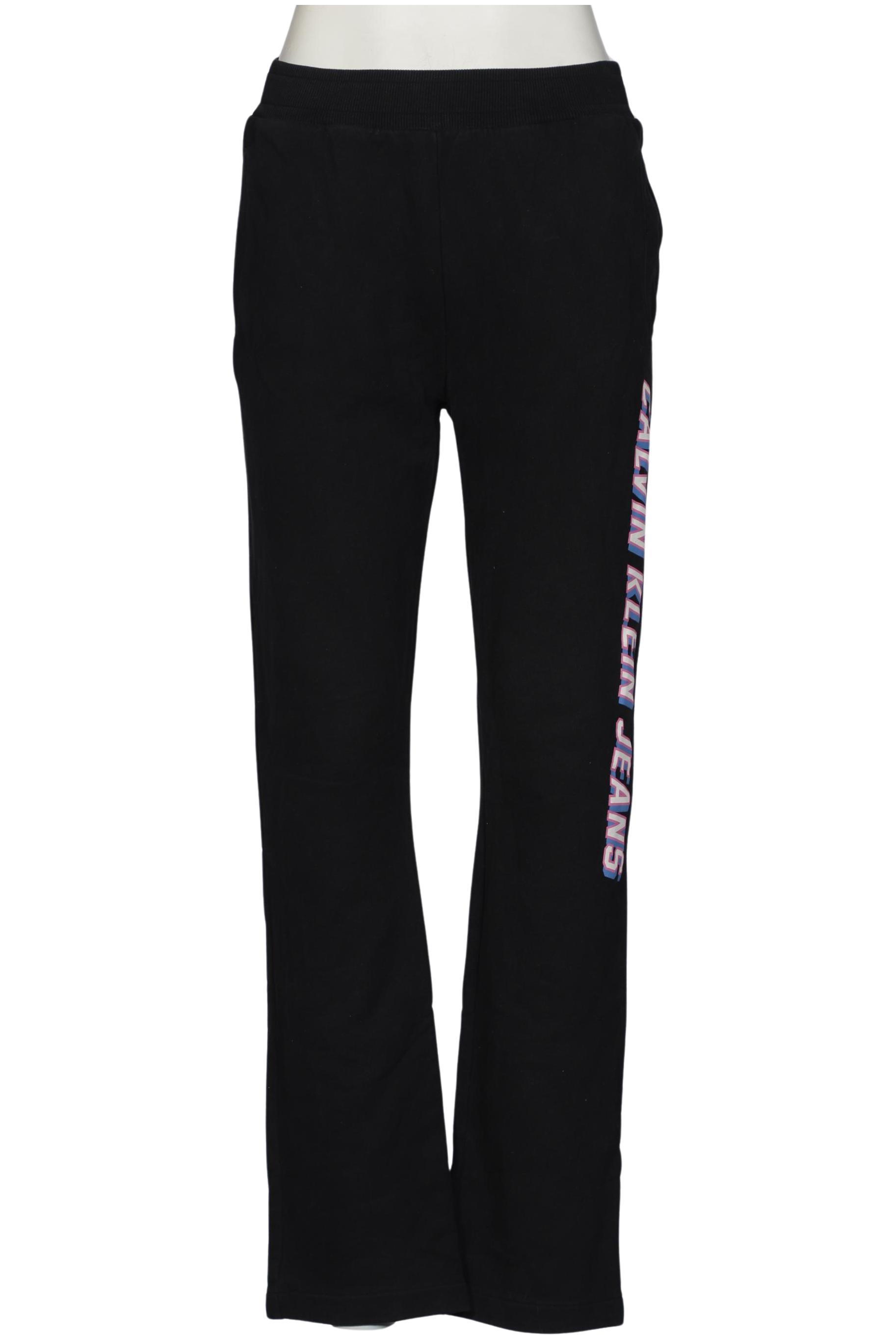 

Calvin Klein Jeans Damen Stoffhose, schwarz, Gr. 0