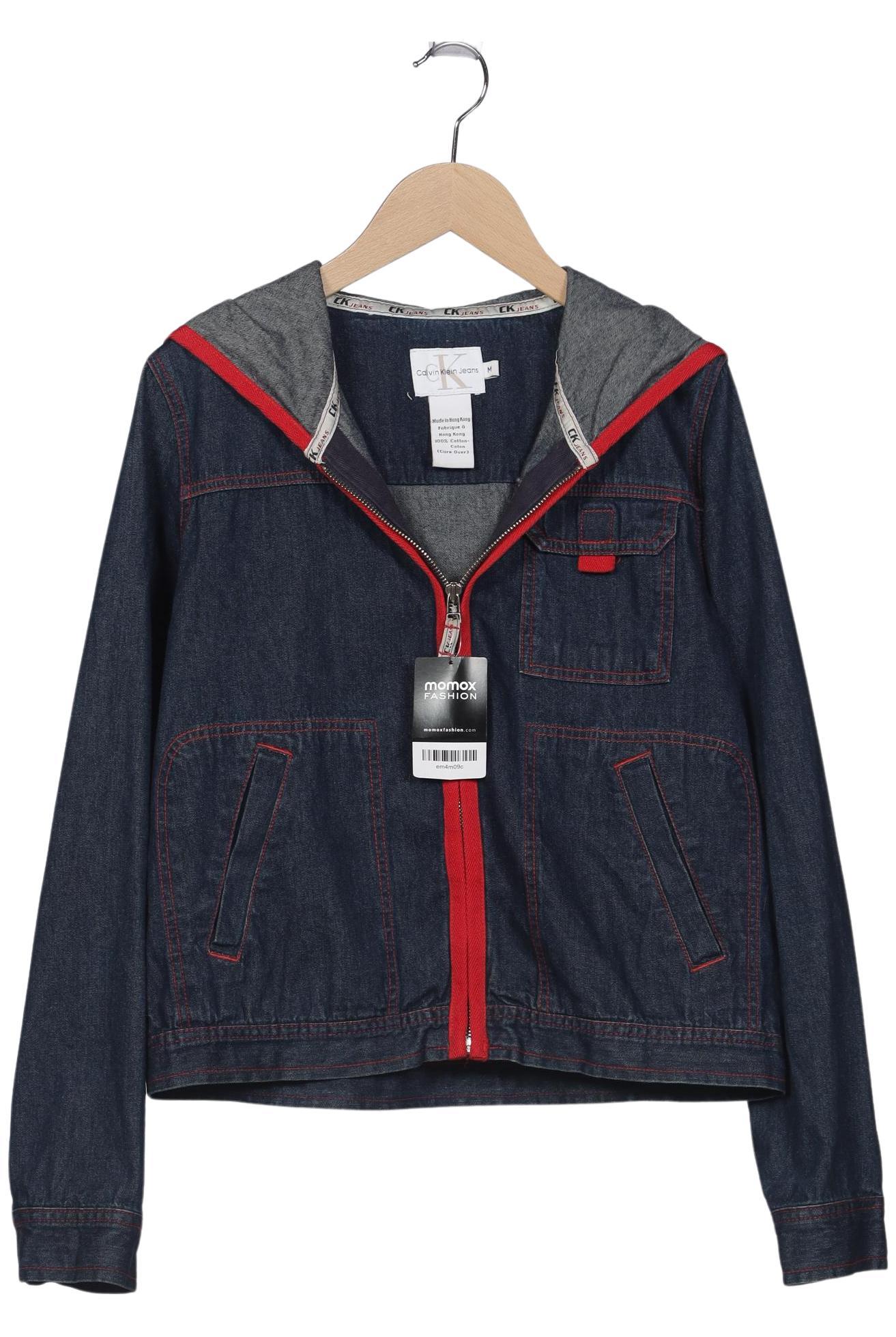

Calvin Klein Jeans Damen Jacke, marineblau, Gr. 38