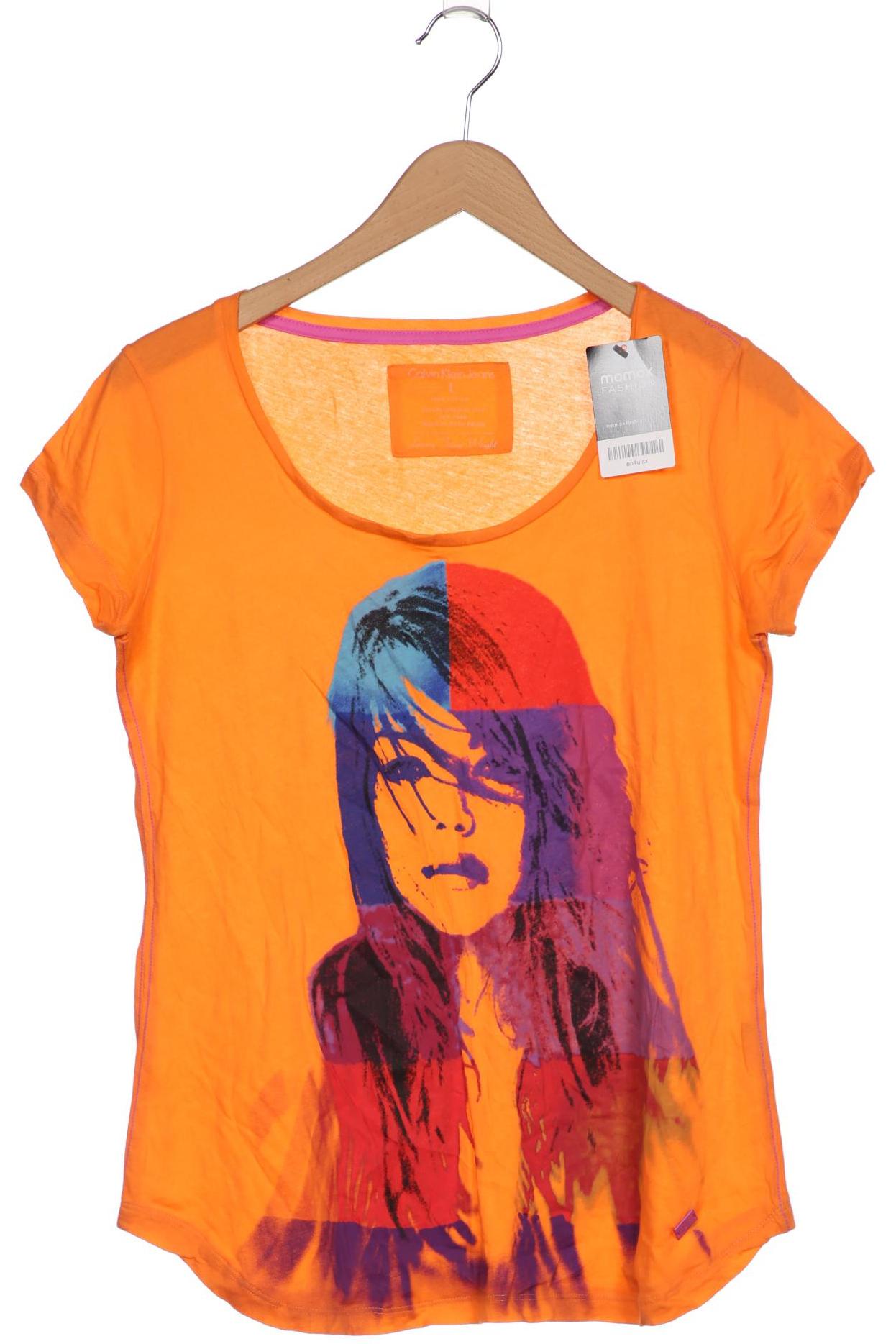 

Calvin Klein Jeans Damen T-Shirt, orange