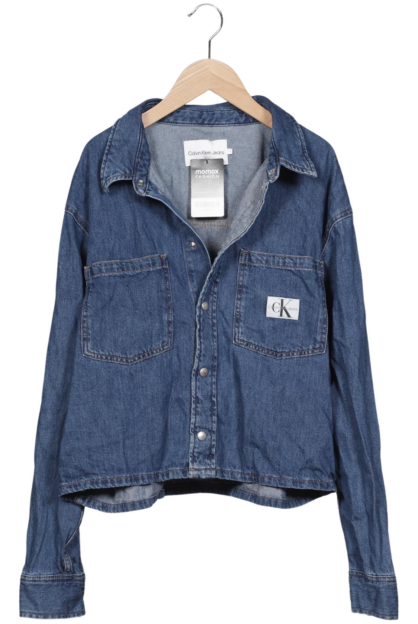 

Calvin Klein Jeans Damen Jacke, blau, Gr. 42