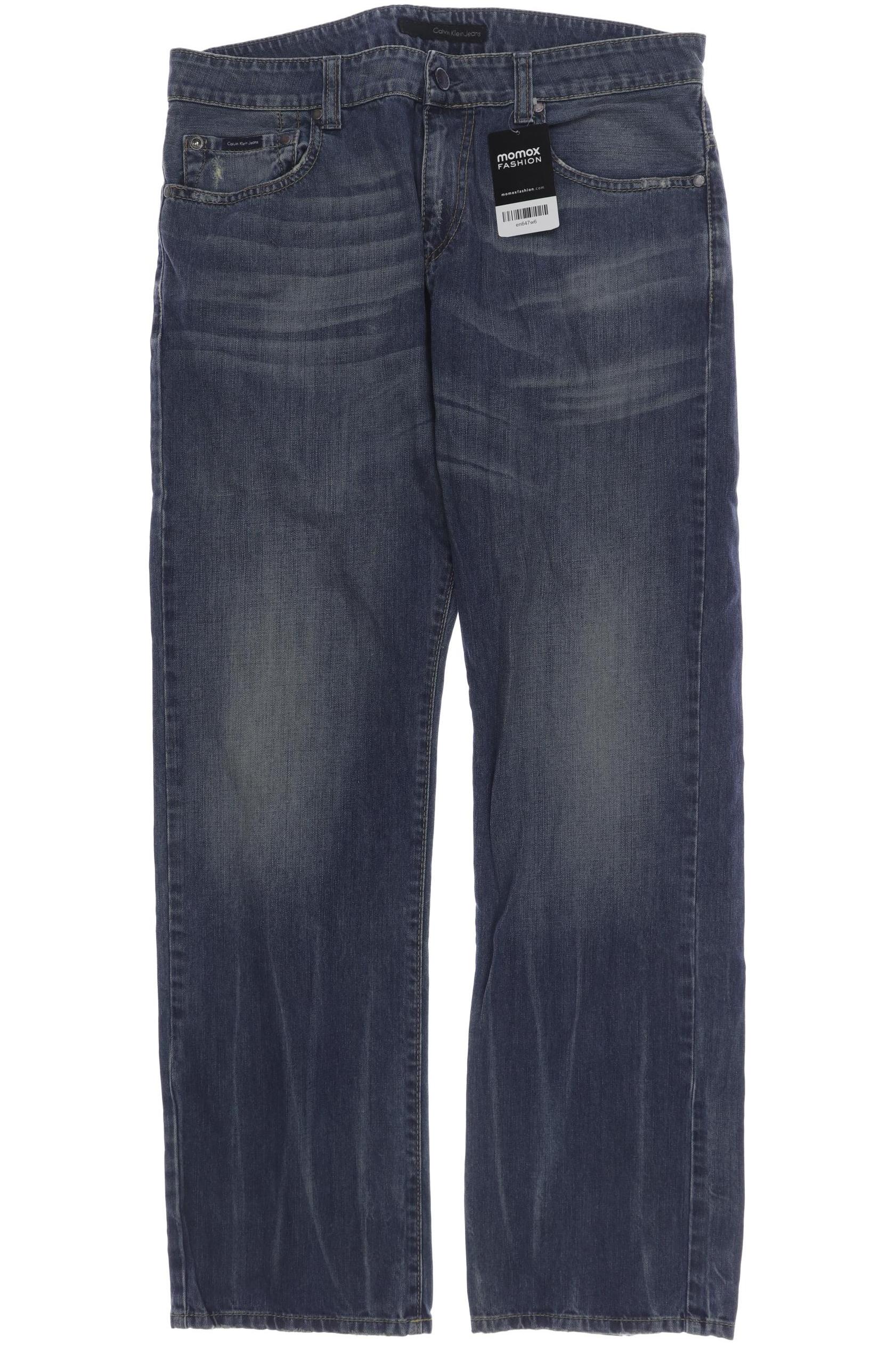 

Calvin Klein Jeans Herren Jeans, blau