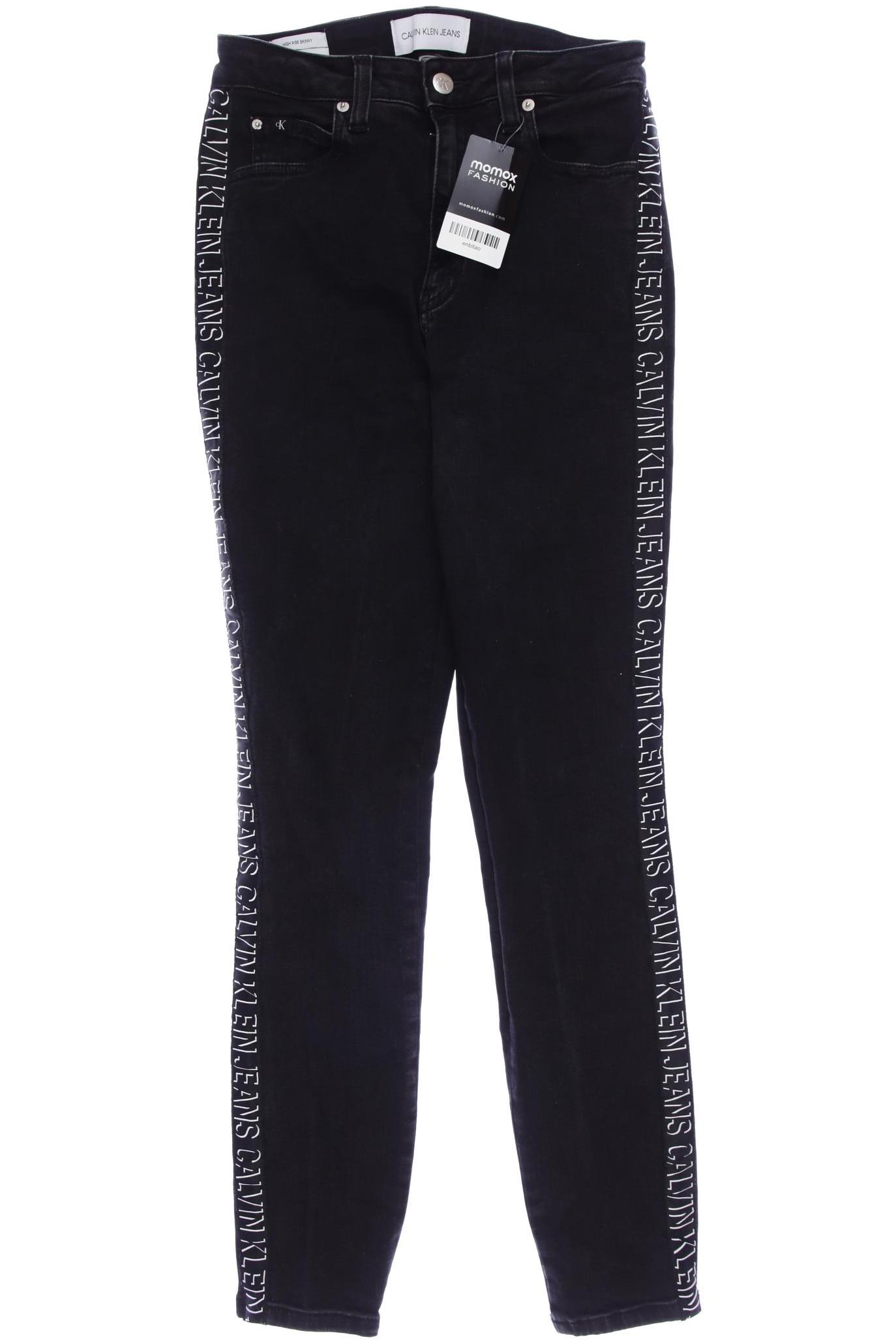 

Calvin Klein Jeans Damen Jeans, schwarz, Gr. 28