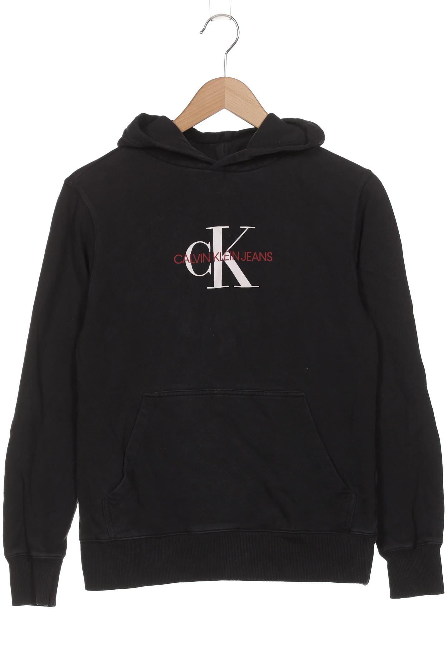 

Calvin Klein Jeans Herren Kapuzenpullover, schwarz, Gr. 46