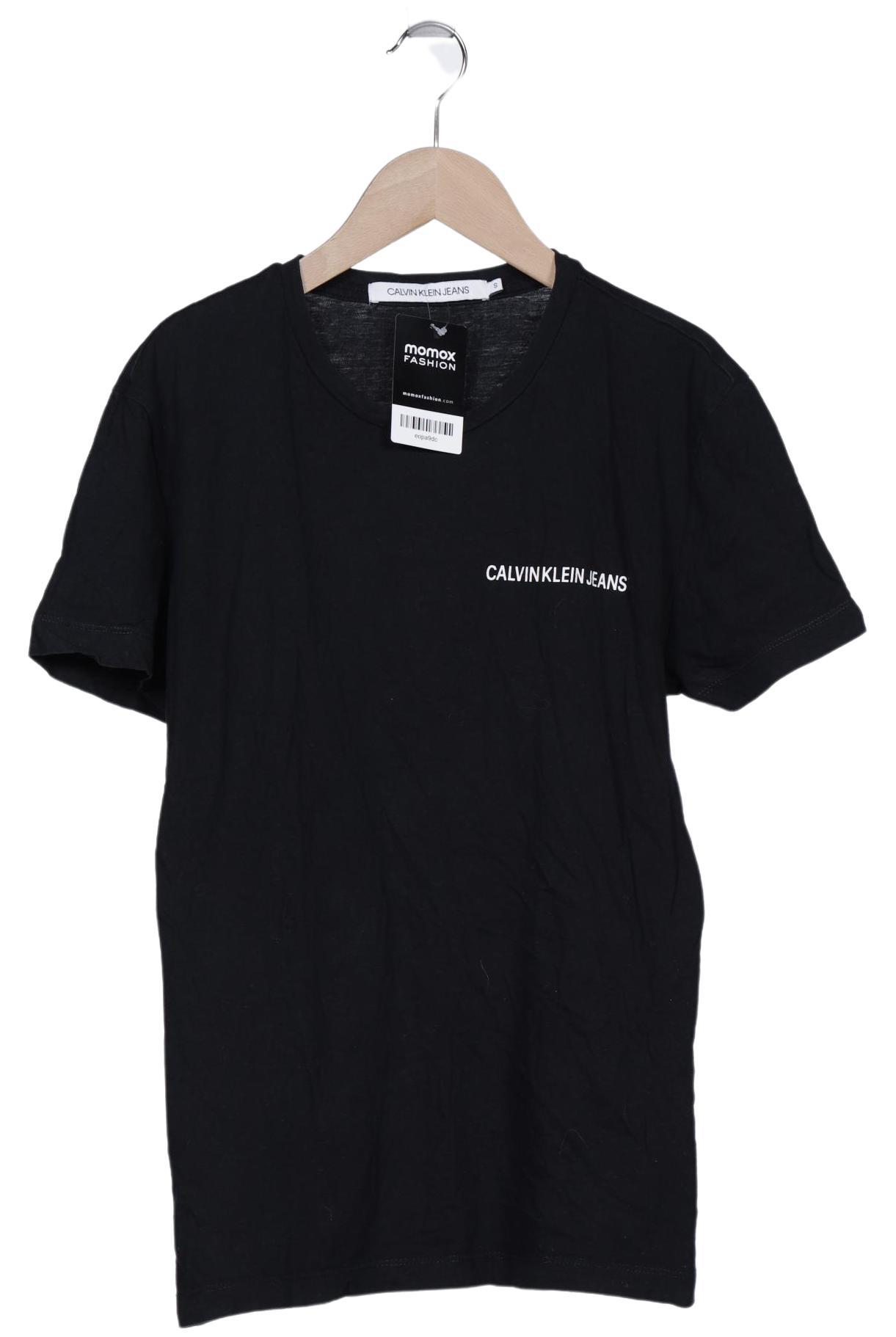 

Calvin Klein Jeans Damen T-Shirt, schwarz, Gr. 36