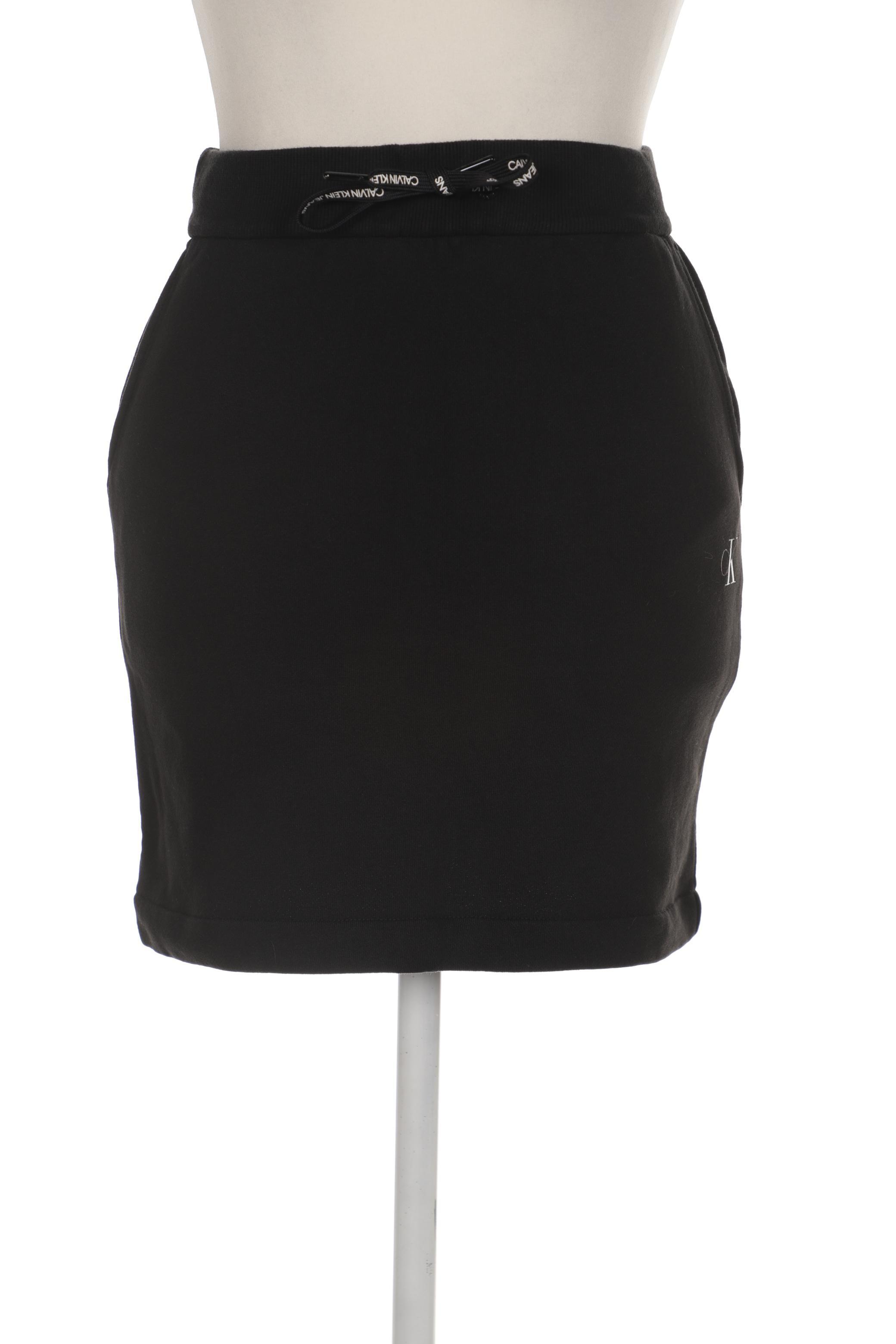 

Calvin Klein Jeans Damen Rock, schwarz