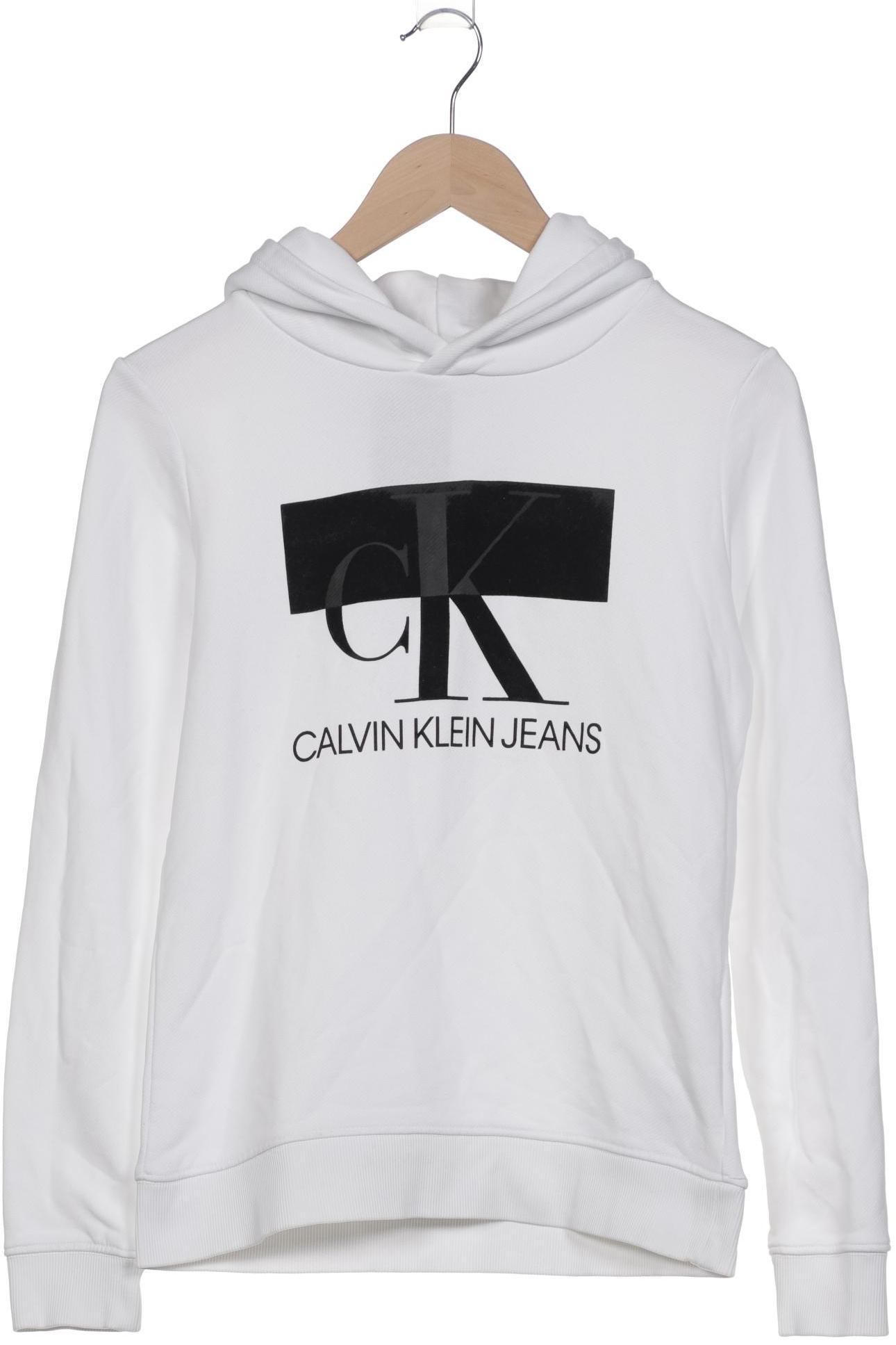 

Calvin Klein Jeans Herren Hoodies & Sweater, weiß, Gr. 164