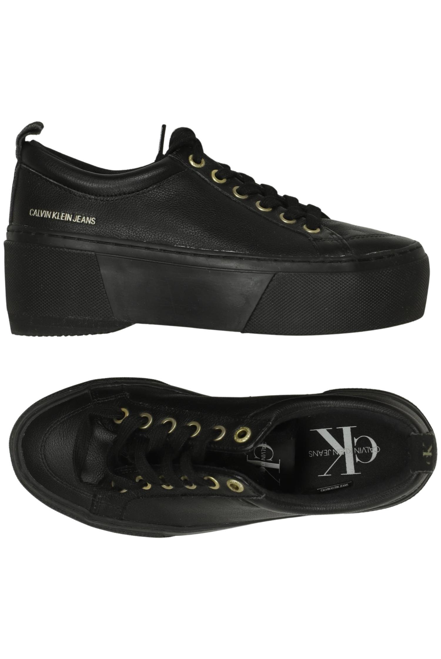 

Calvin Klein Jeans Damen Sneakers, schwarz, Gr. 36