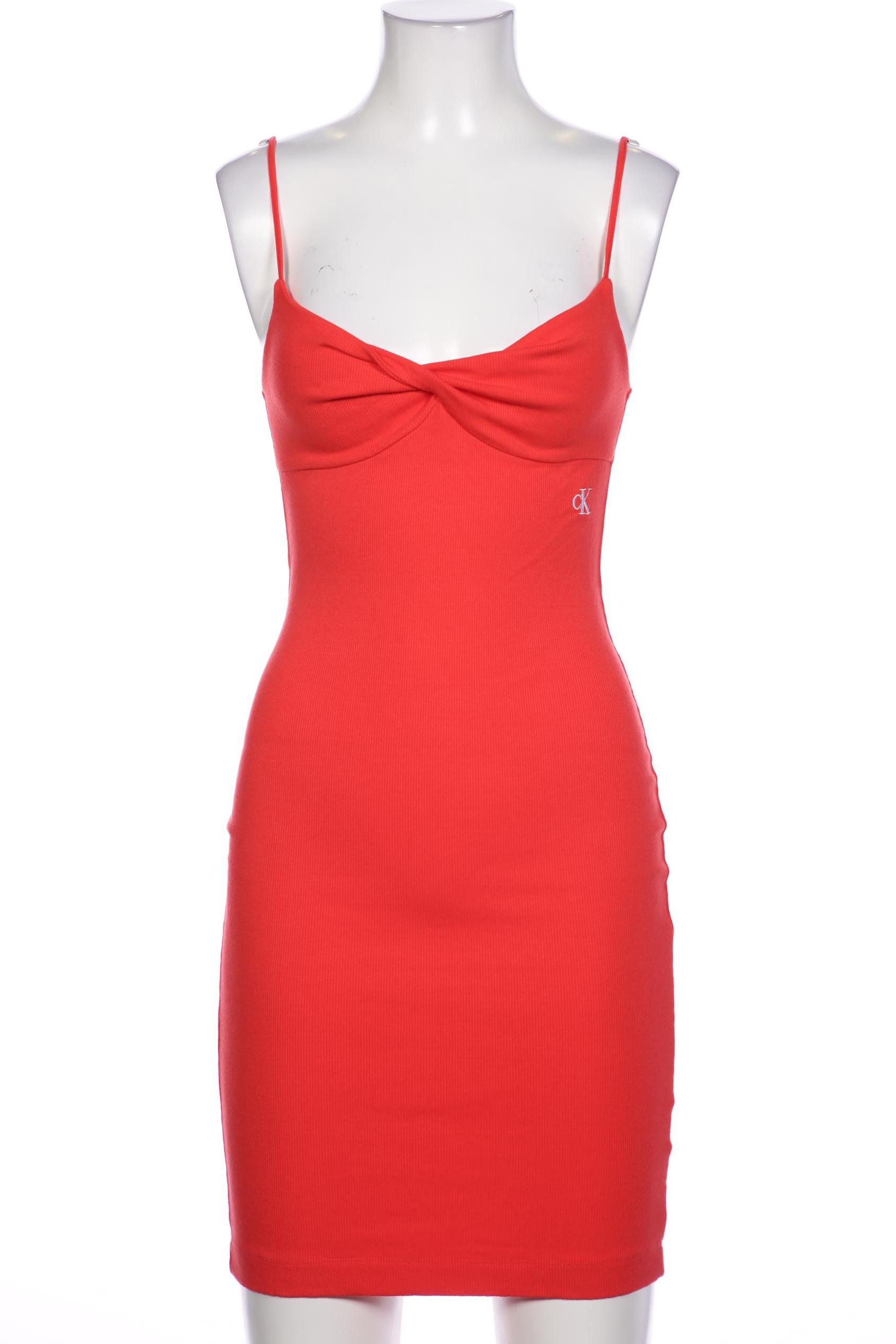 

Calvin Klein Jeans Damen Kleid, rot, Gr. 34