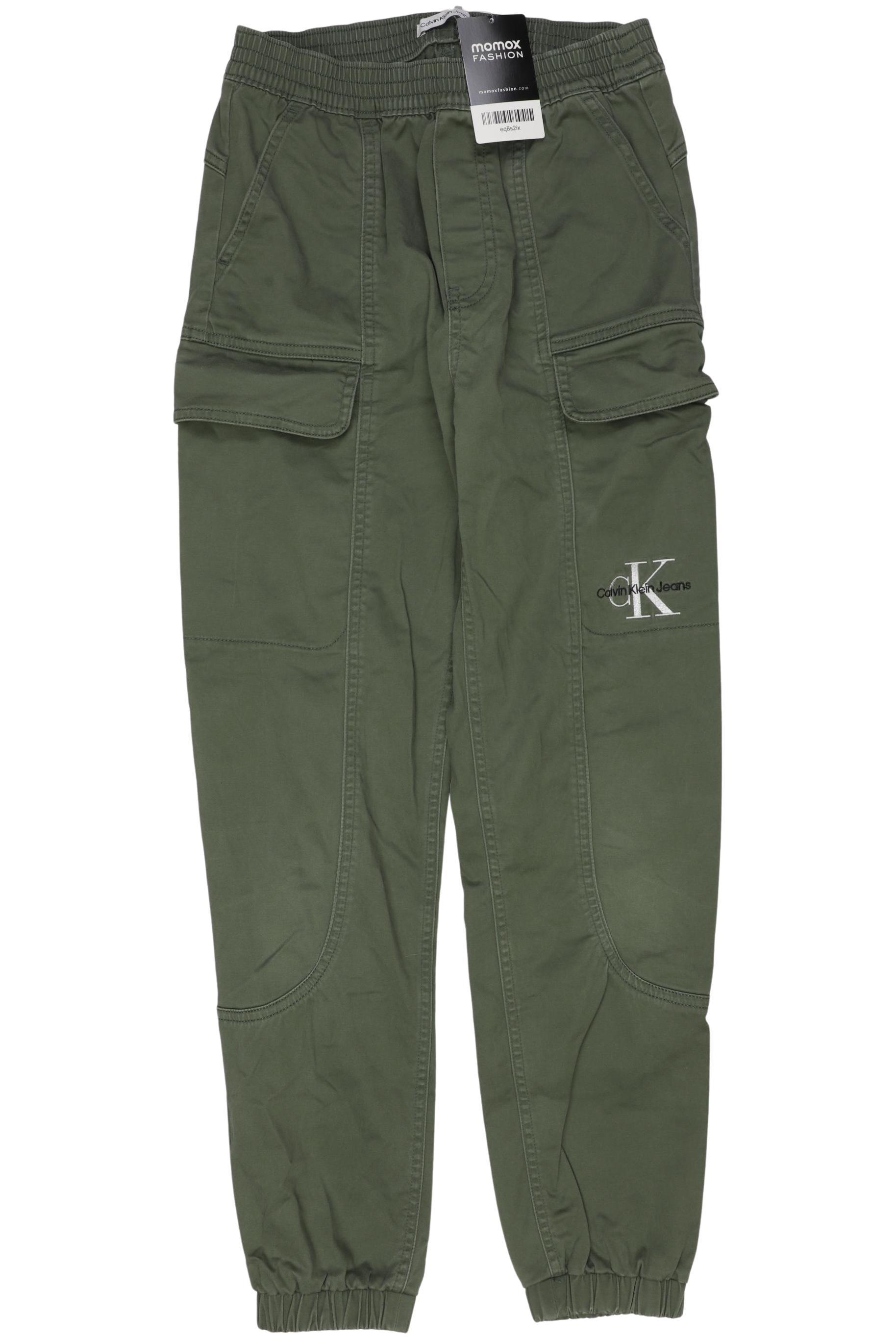 

Calvin Klein Jeans Jungen Stoffhose, grün, Gr. 152