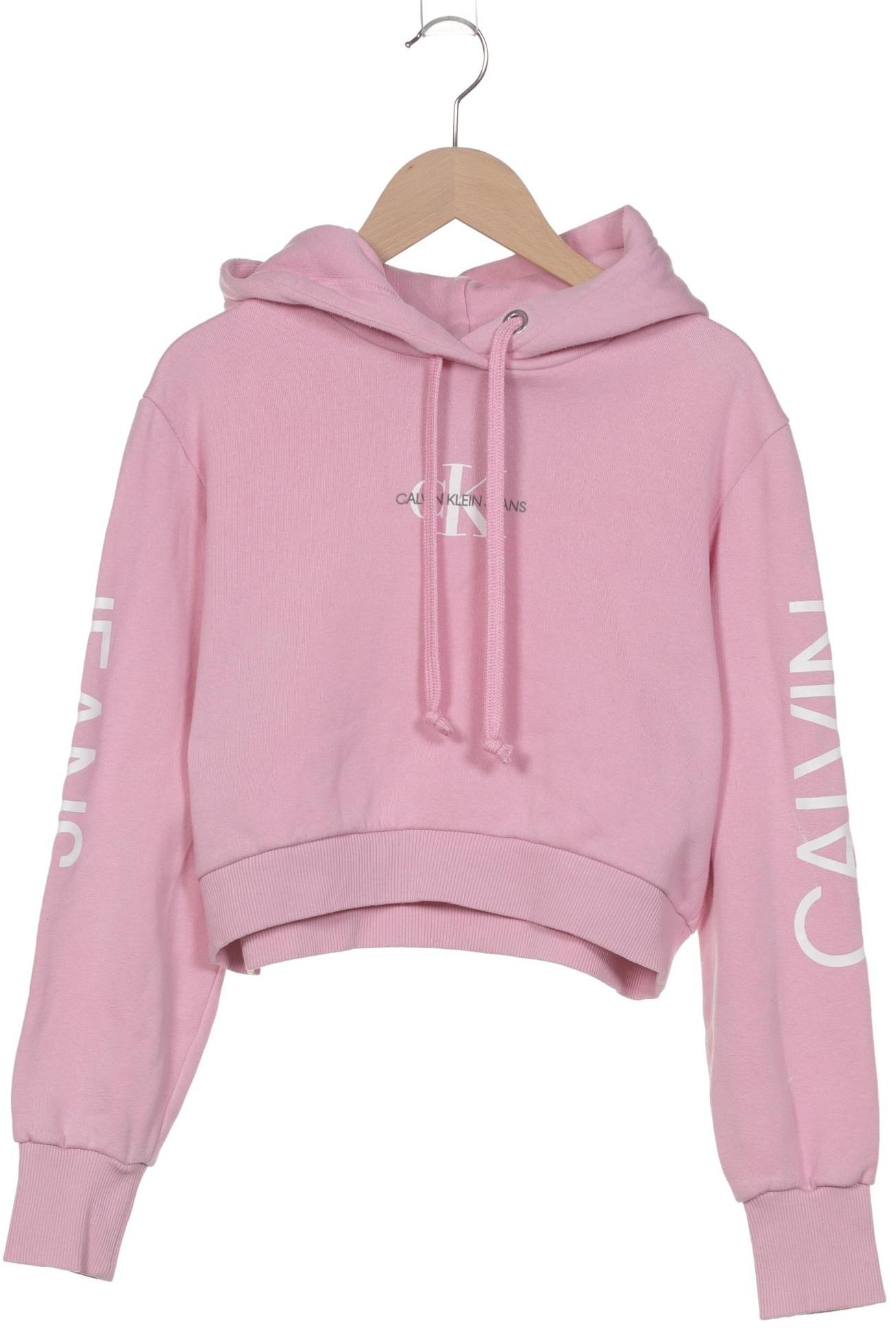 

Calvin Klein Jeans Damen Kapuzenpullover, pink, Gr. 38