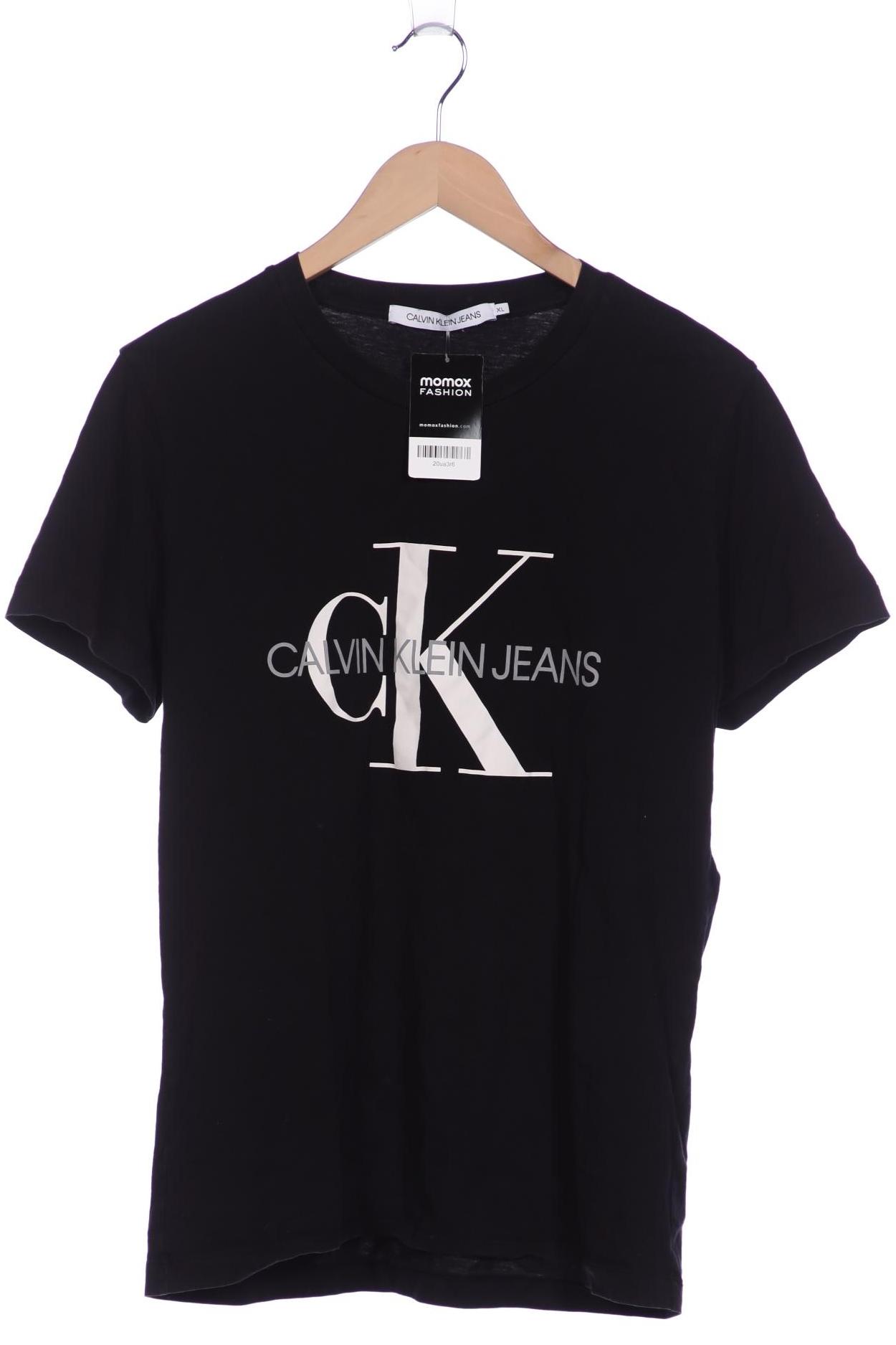 

Calvin Klein Jeans Herren T-Shirt, schwarz, Gr. 54