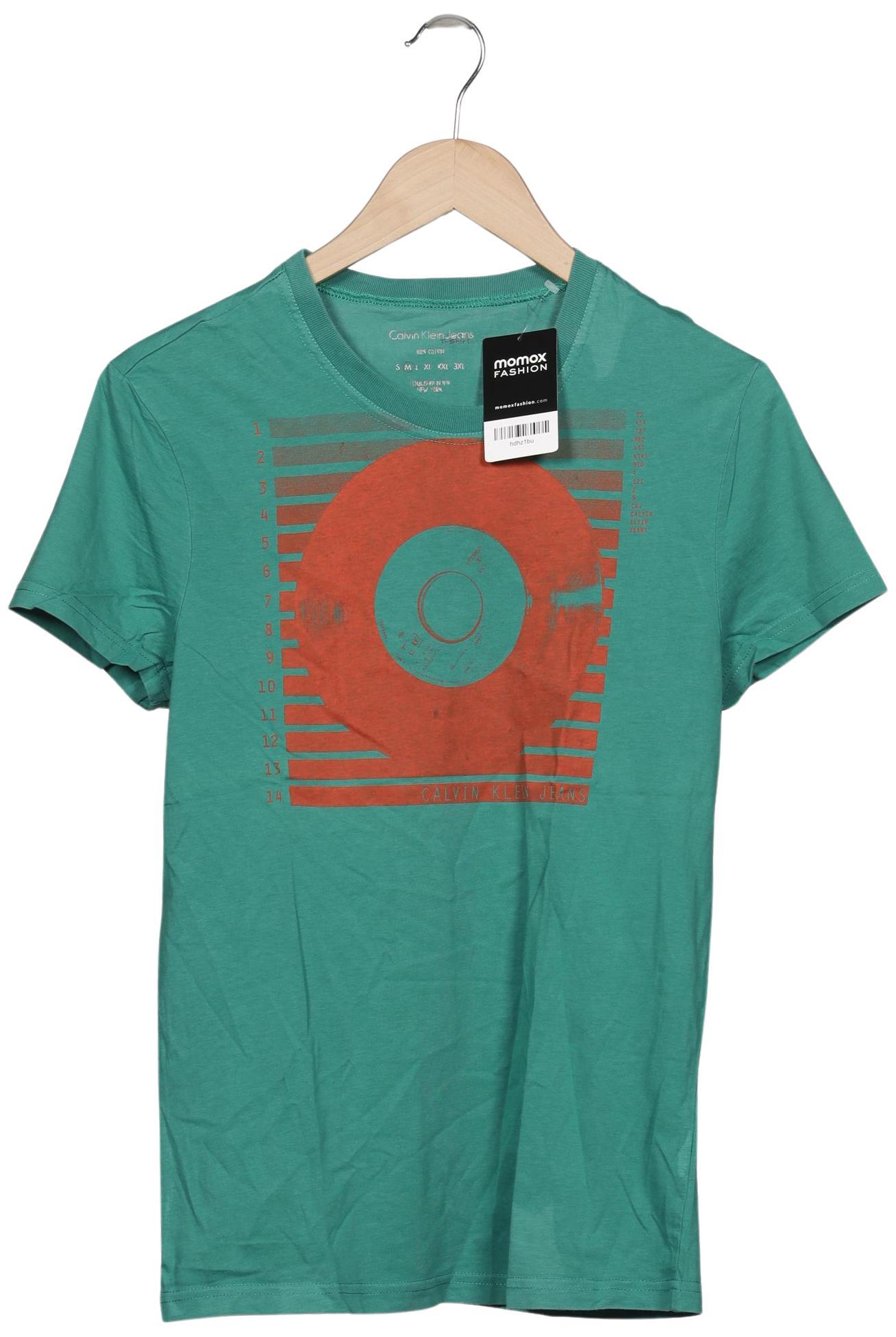 

Calvin Klein Jeans Herren T-Shirt, grün, Gr. 48