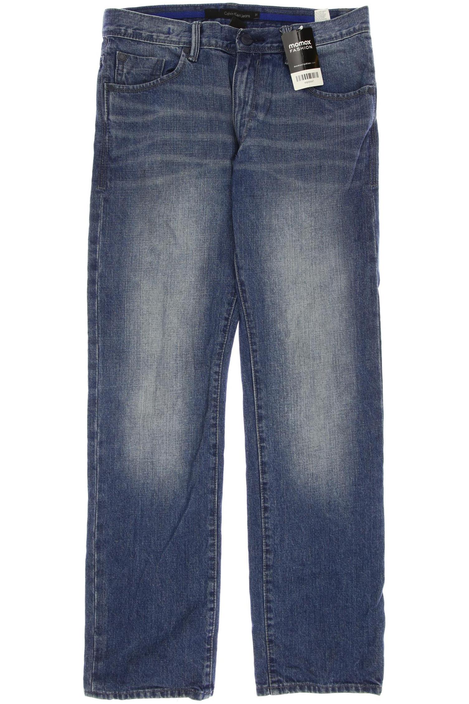 

Calvin Klein Jeans Herren Jeans, blau