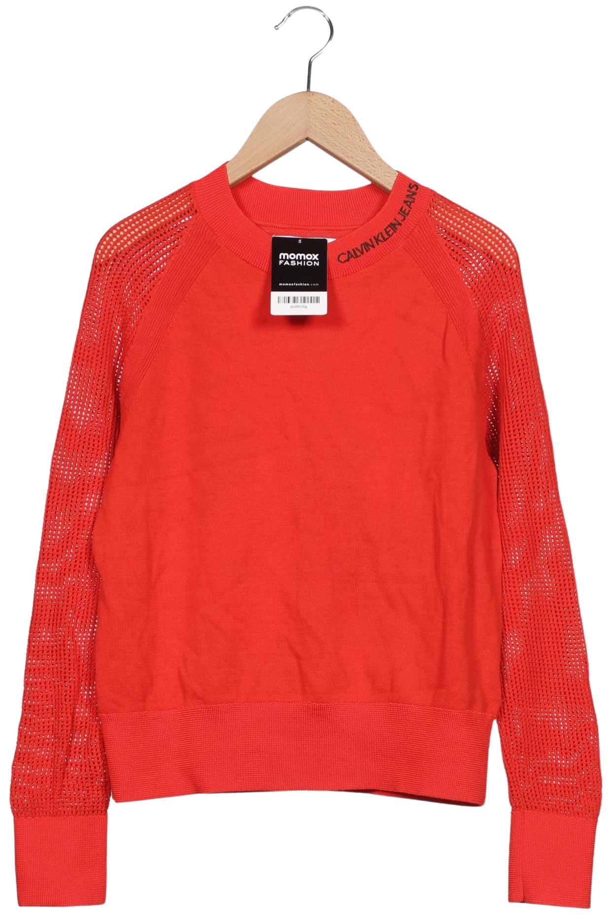 

Calvin Klein Jeans Damen Pullover, rot, Gr. 36