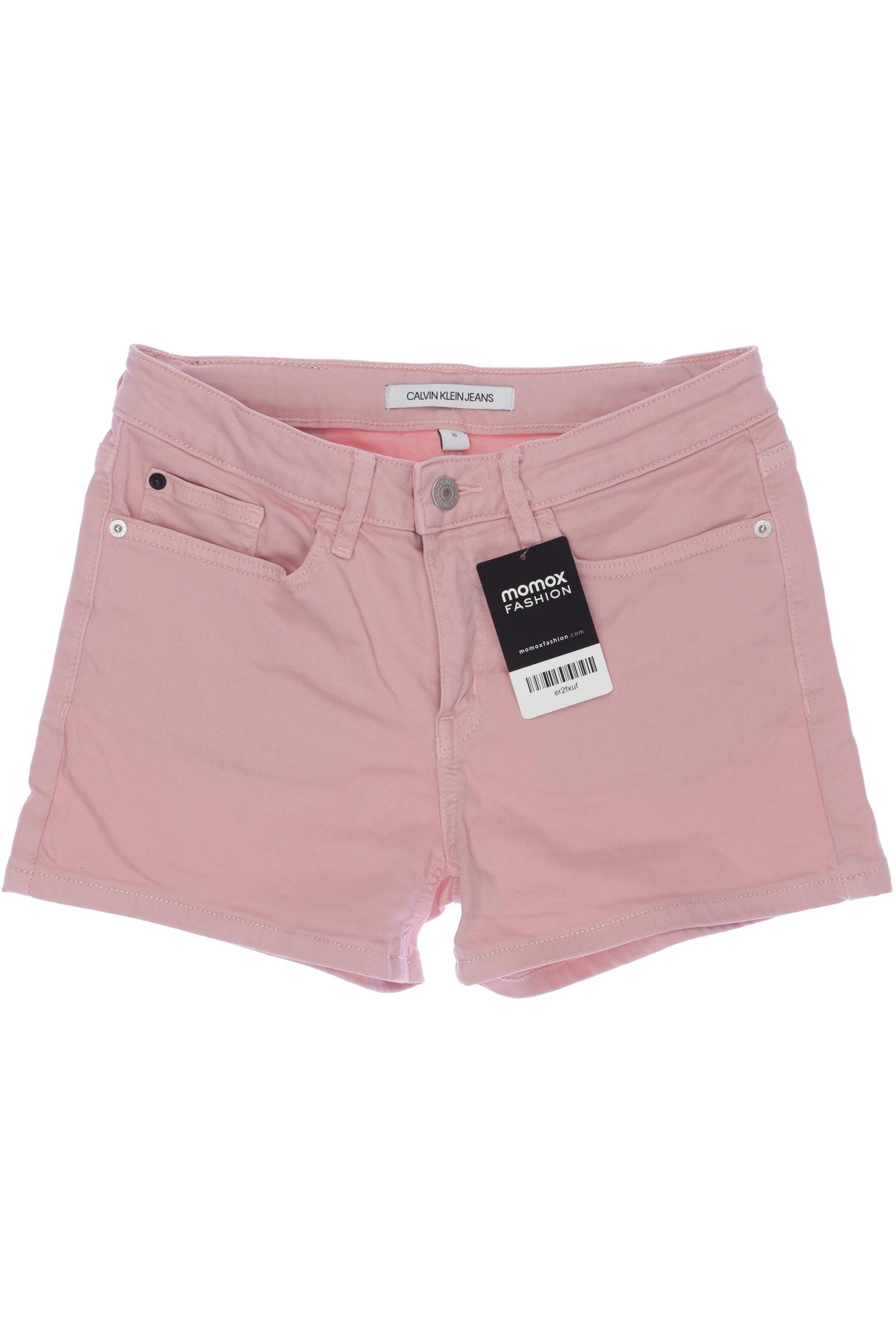 

Calvin Klein Jeans Damen Shorts, pink, Gr. 16