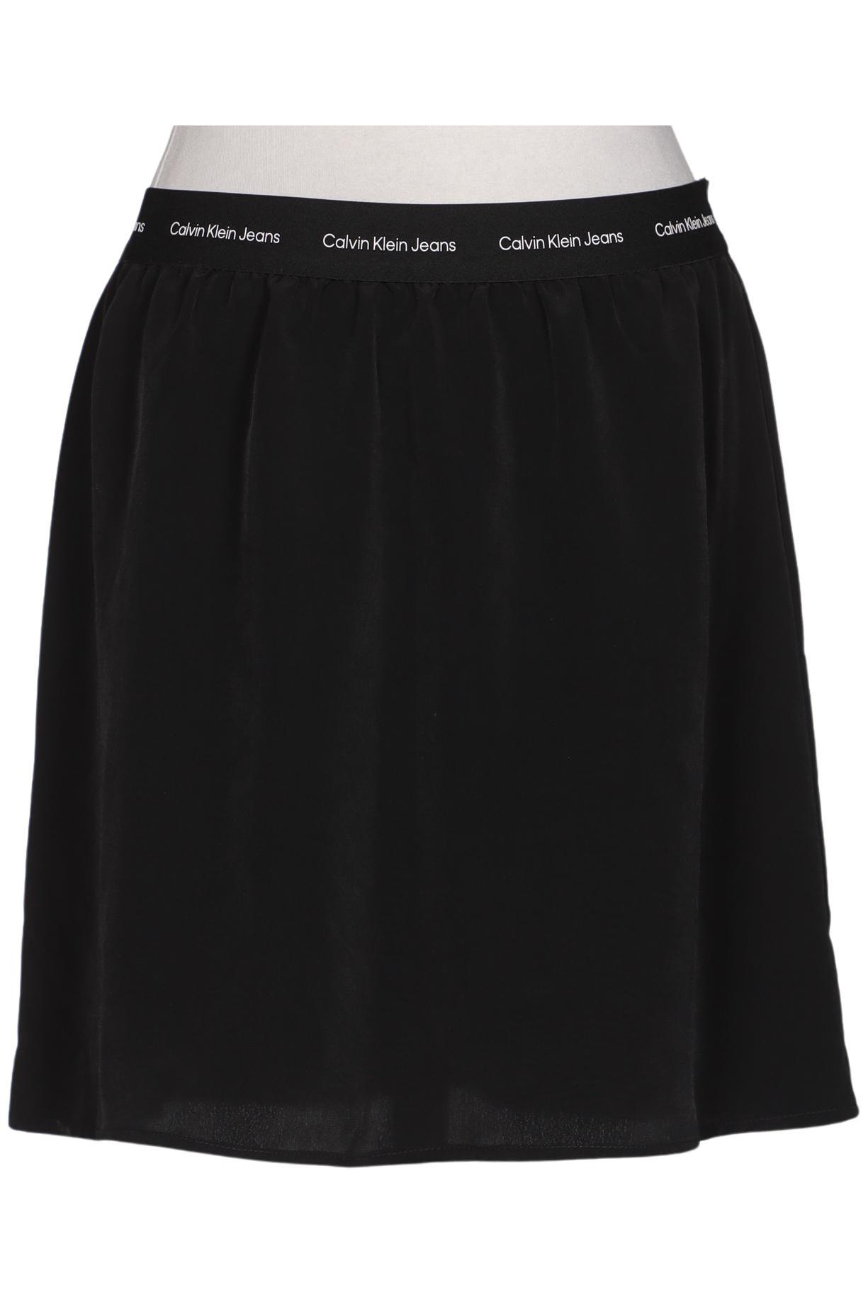 

Calvin Klein Jeans Damen Rock, schwarz, Gr. 38