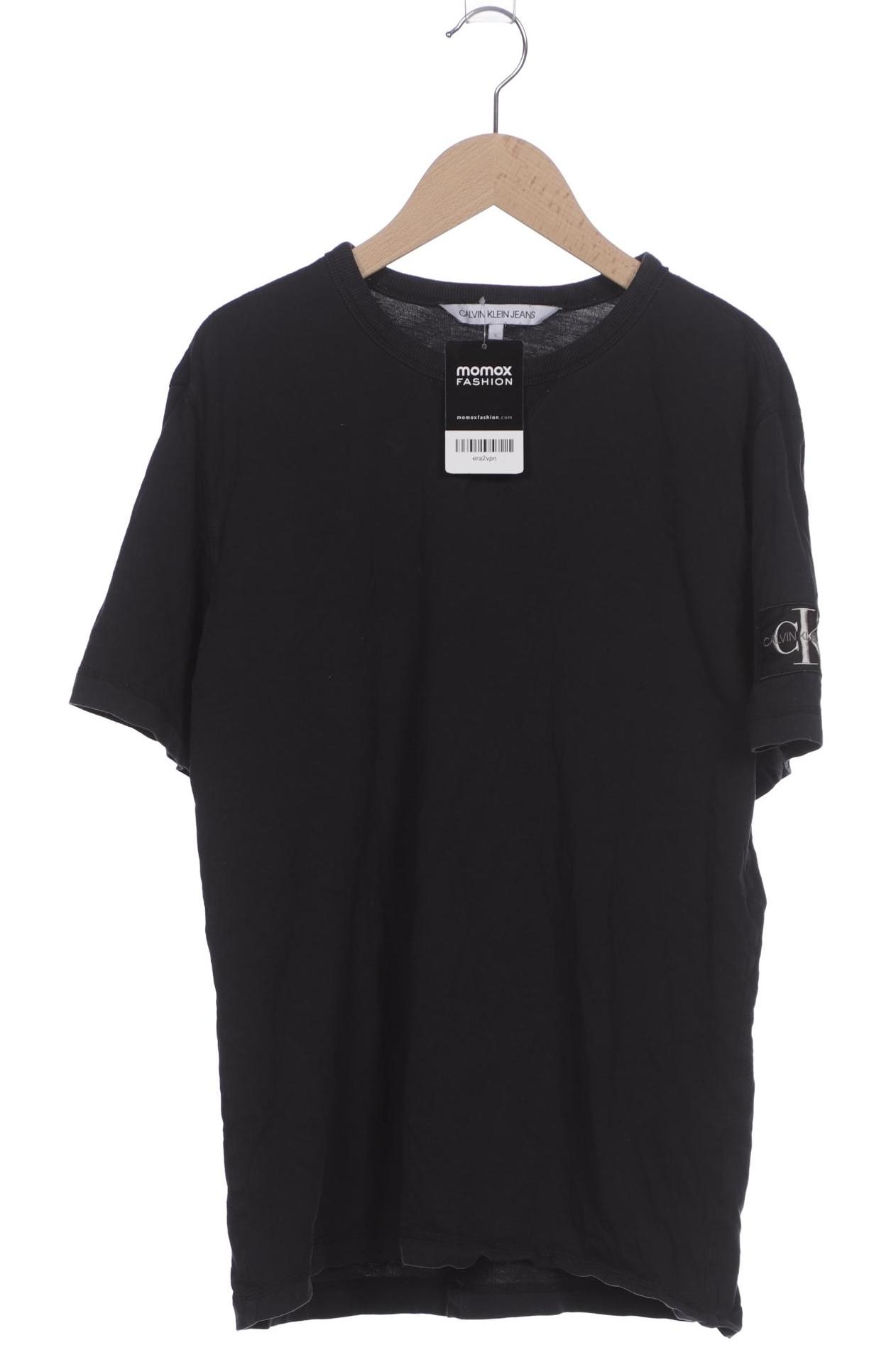 

Calvin Klein Jeans Herren T-Shirt, marineblau, Gr. 46