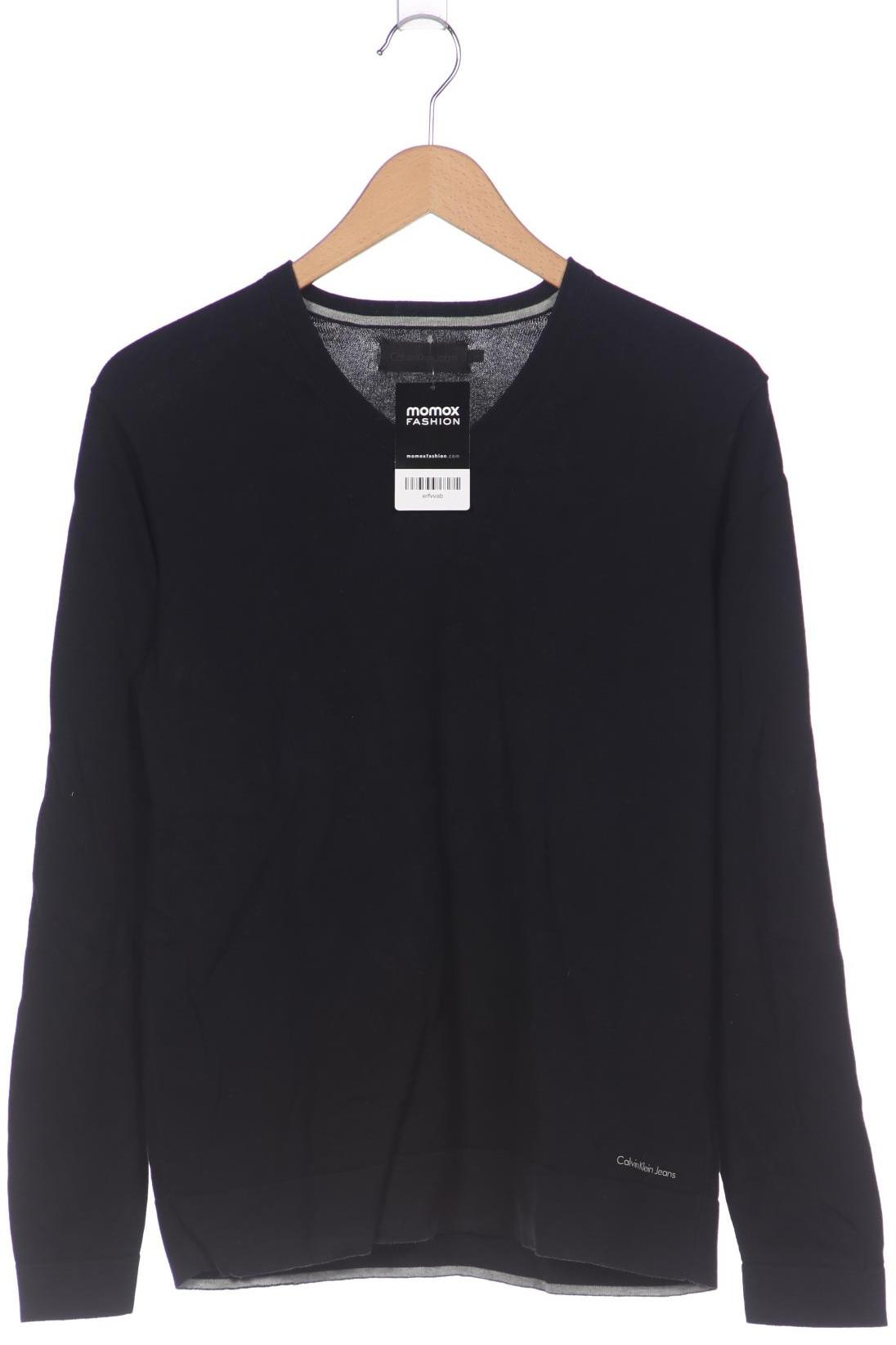 

Calvin Klein Jeans Herren Pullover, schwarz, Gr. 48
