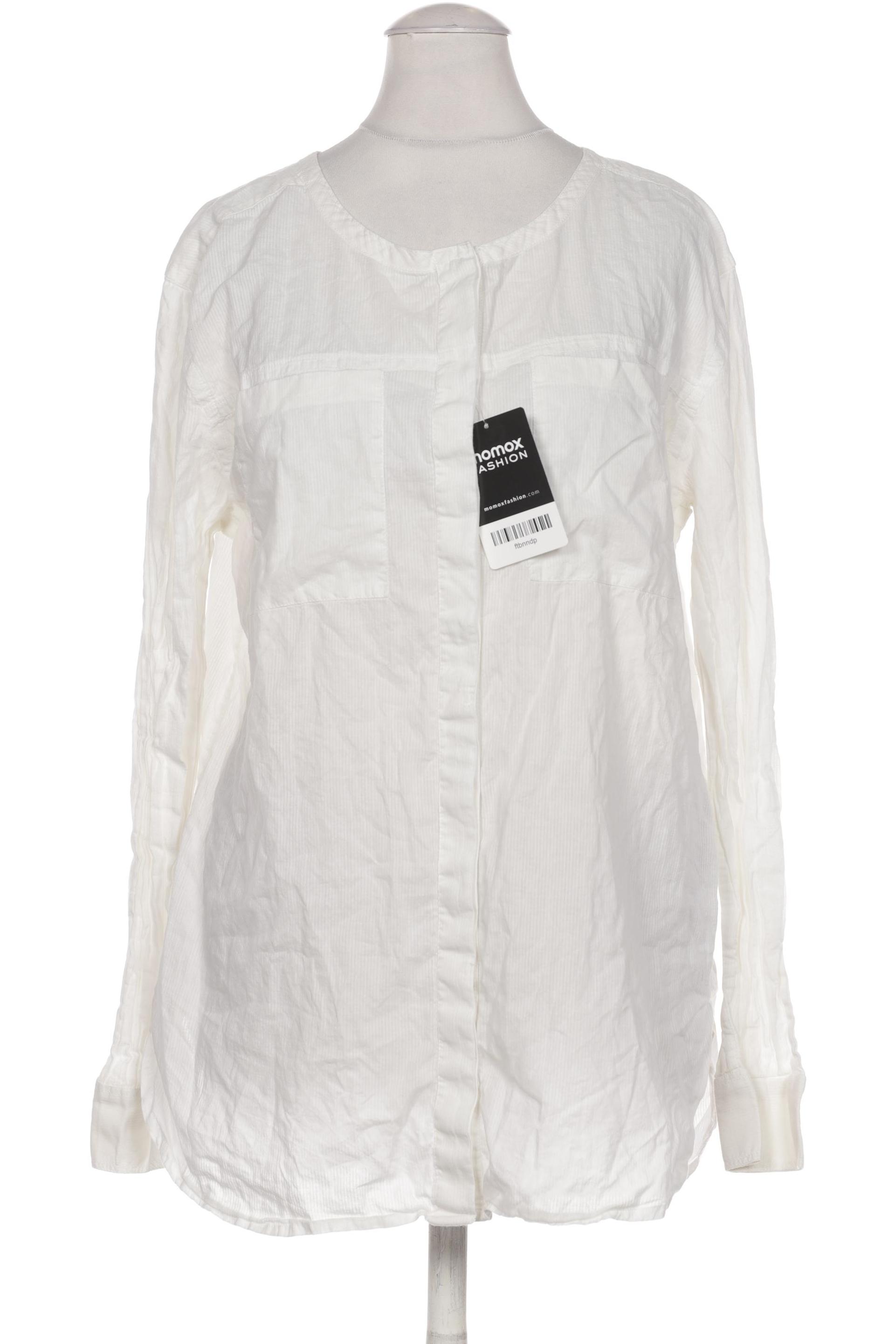 

Calvin Klein Jeans Damen Bluse, cremeweiß, Gr. 36