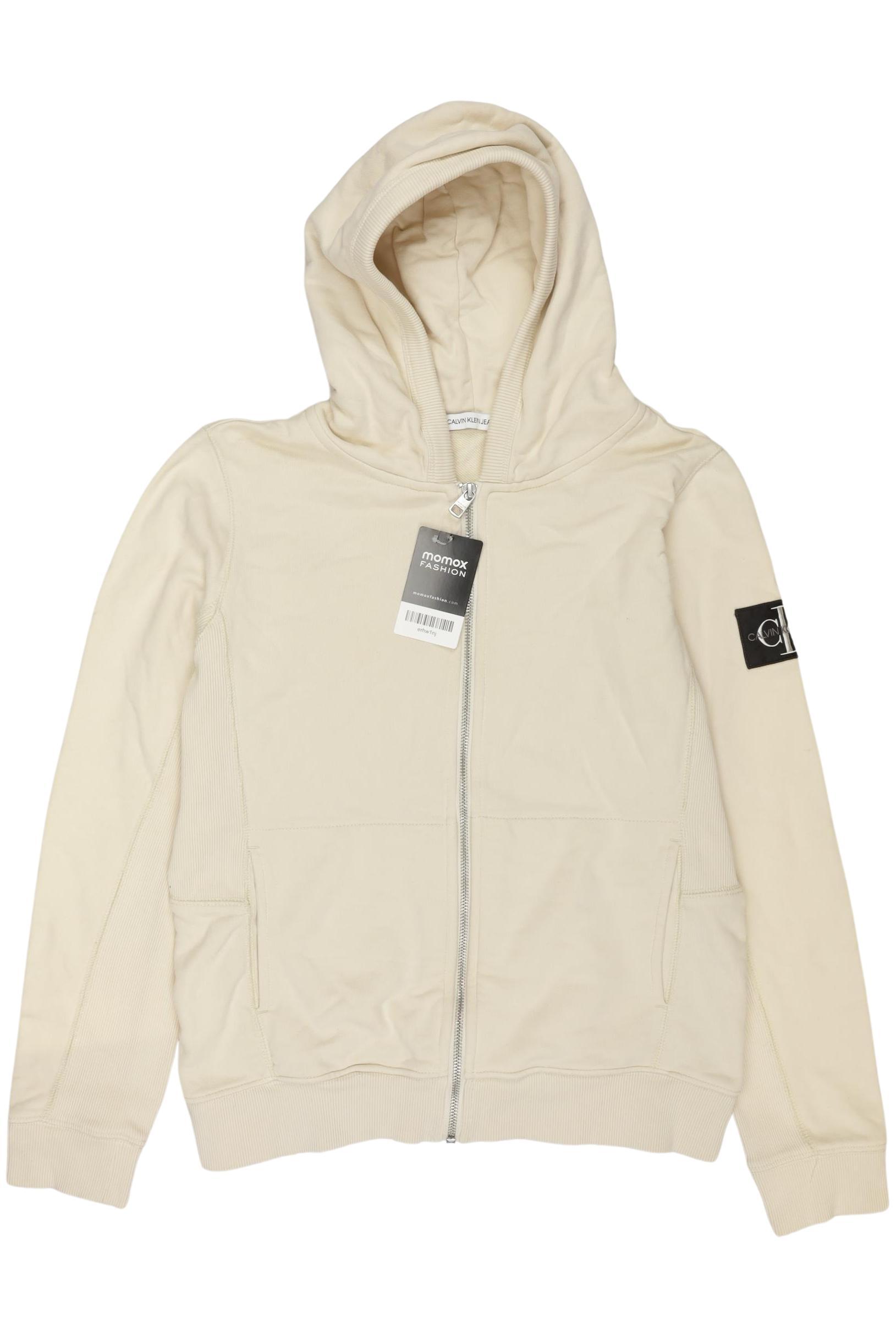 

Calvin Klein Jeans Jungen Hoodies & Sweater, cremeweiß, Gr. 14