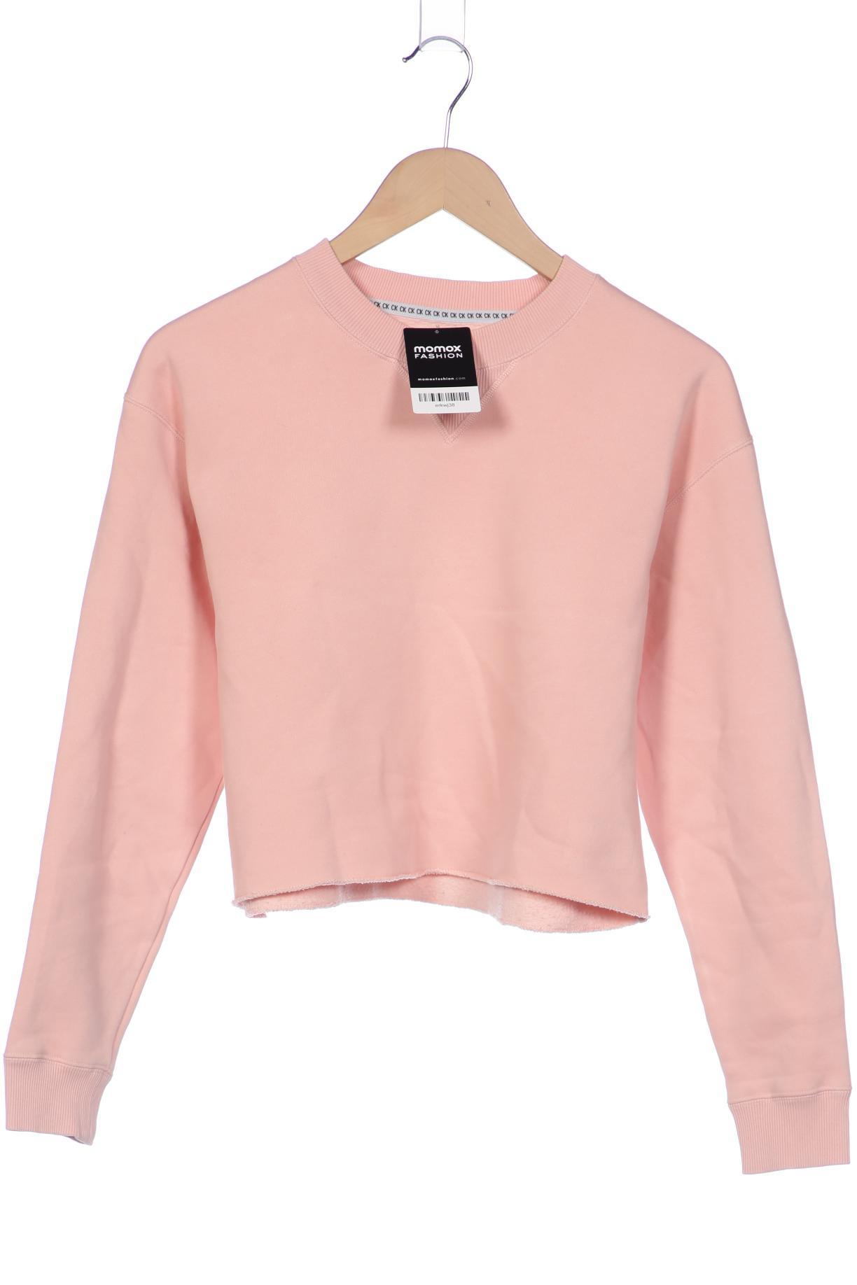 

Calvin Klein Jeans Damen Sweatshirt, pink, Gr. 34