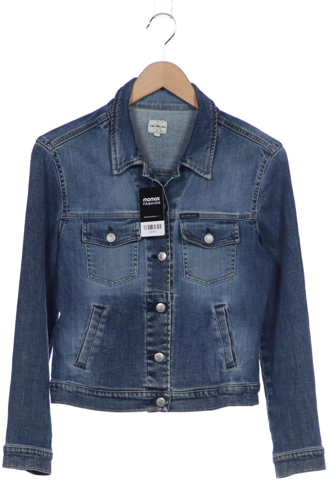 

Calvin Klein Jeans Damen Jacke, blau, Gr. 38