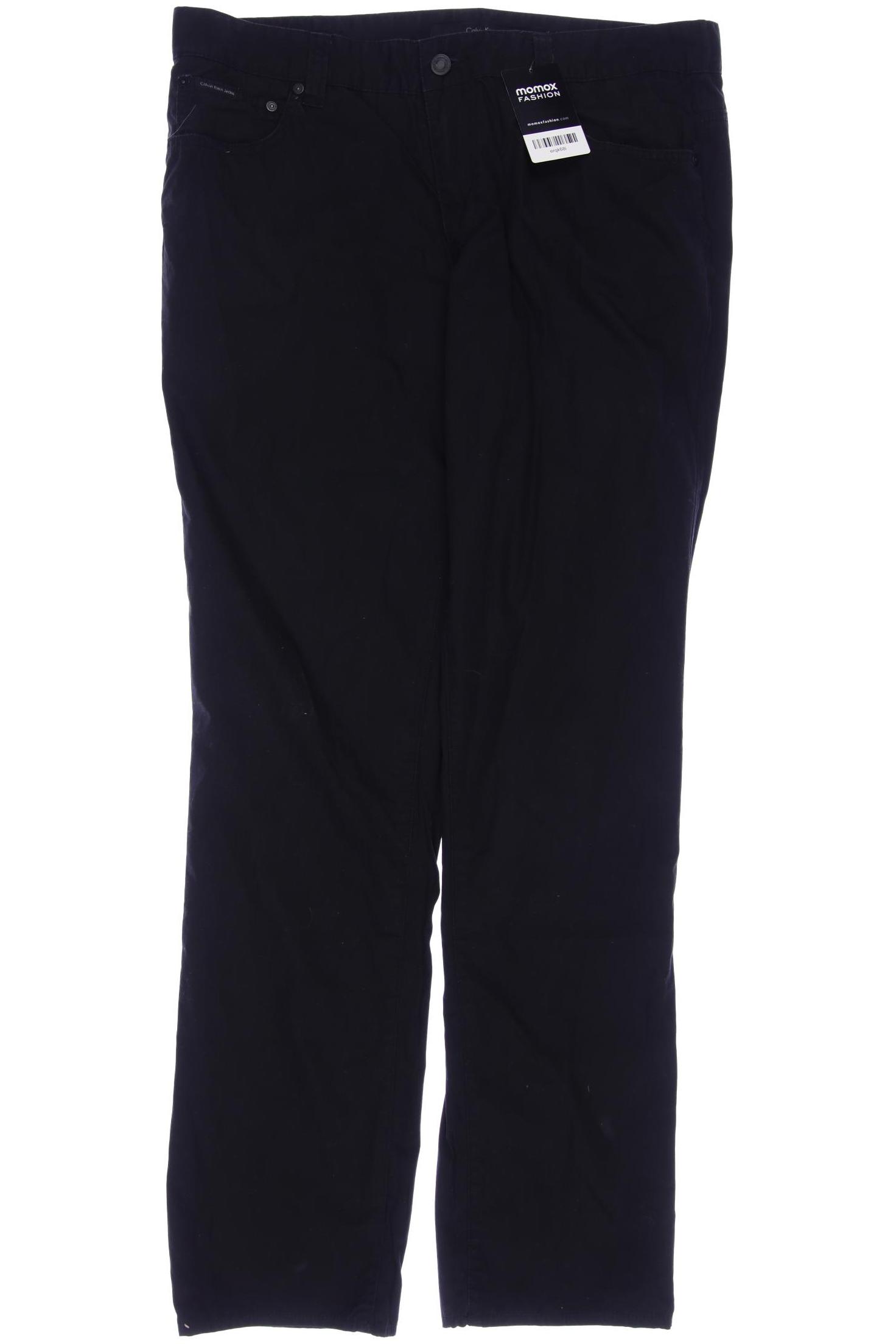

Calvin Klein Jeans Herren Stoffhose, schwarz