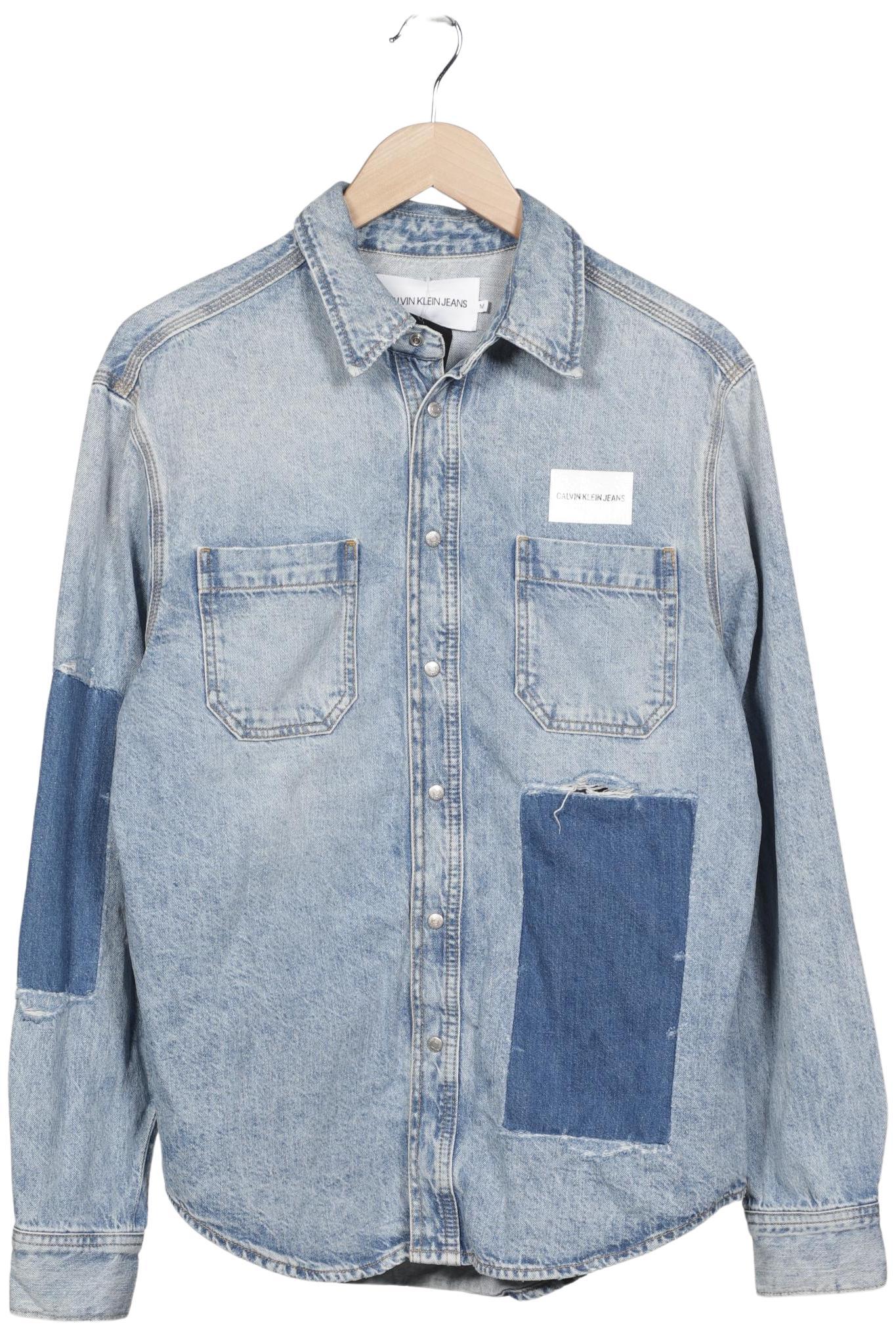 

Calvin Klein Jeans Herren Jacke, hellblau, Gr. 48