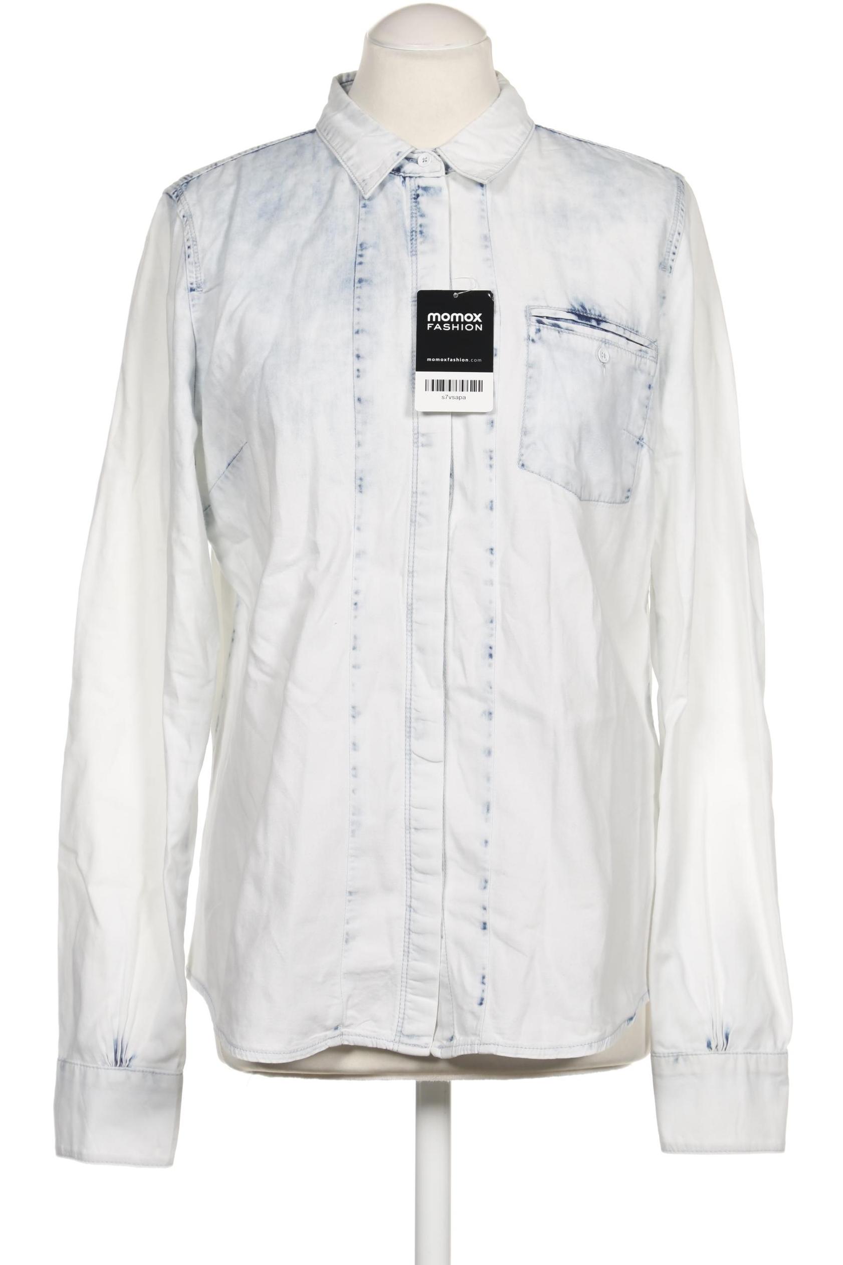 

Calvin Klein Jeans Damen Bluse, hellblau, Gr. 38