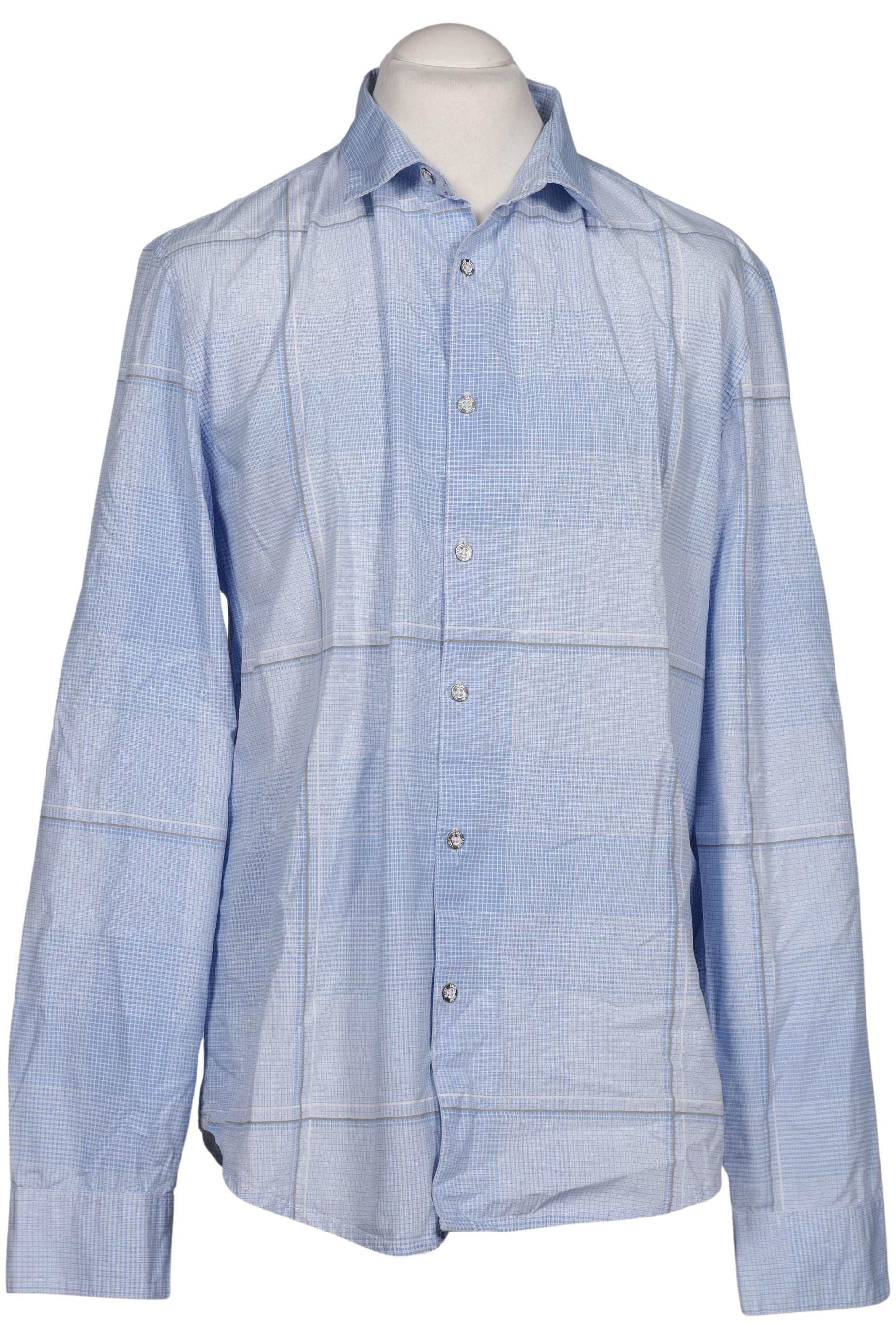 

Calvin Klein Jeans Herren Hemd, blau, Gr. 54