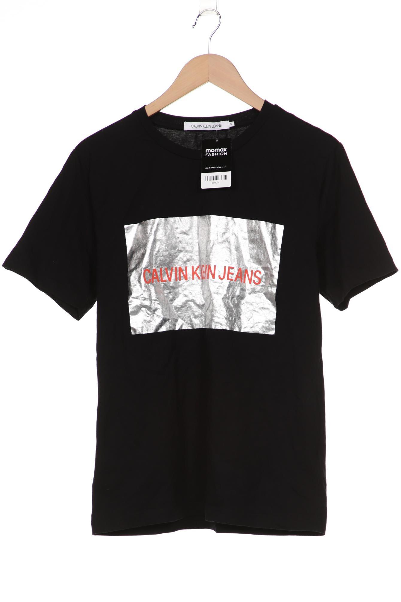 

Calvin Klein Jeans Herren T-Shirt, schwarz