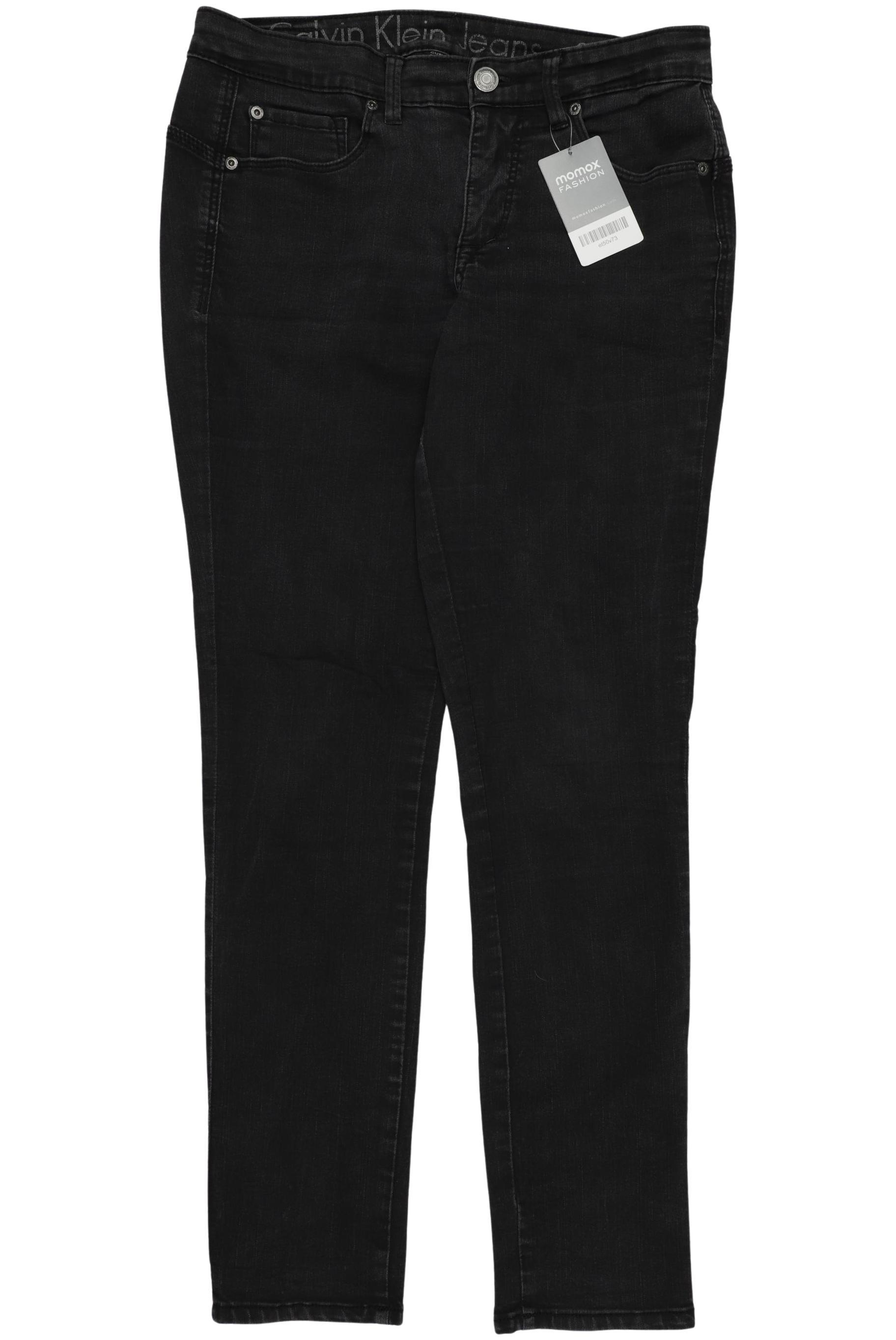 

Calvin Klein Jeans Damen Jeans, schwarz, Gr. 28
