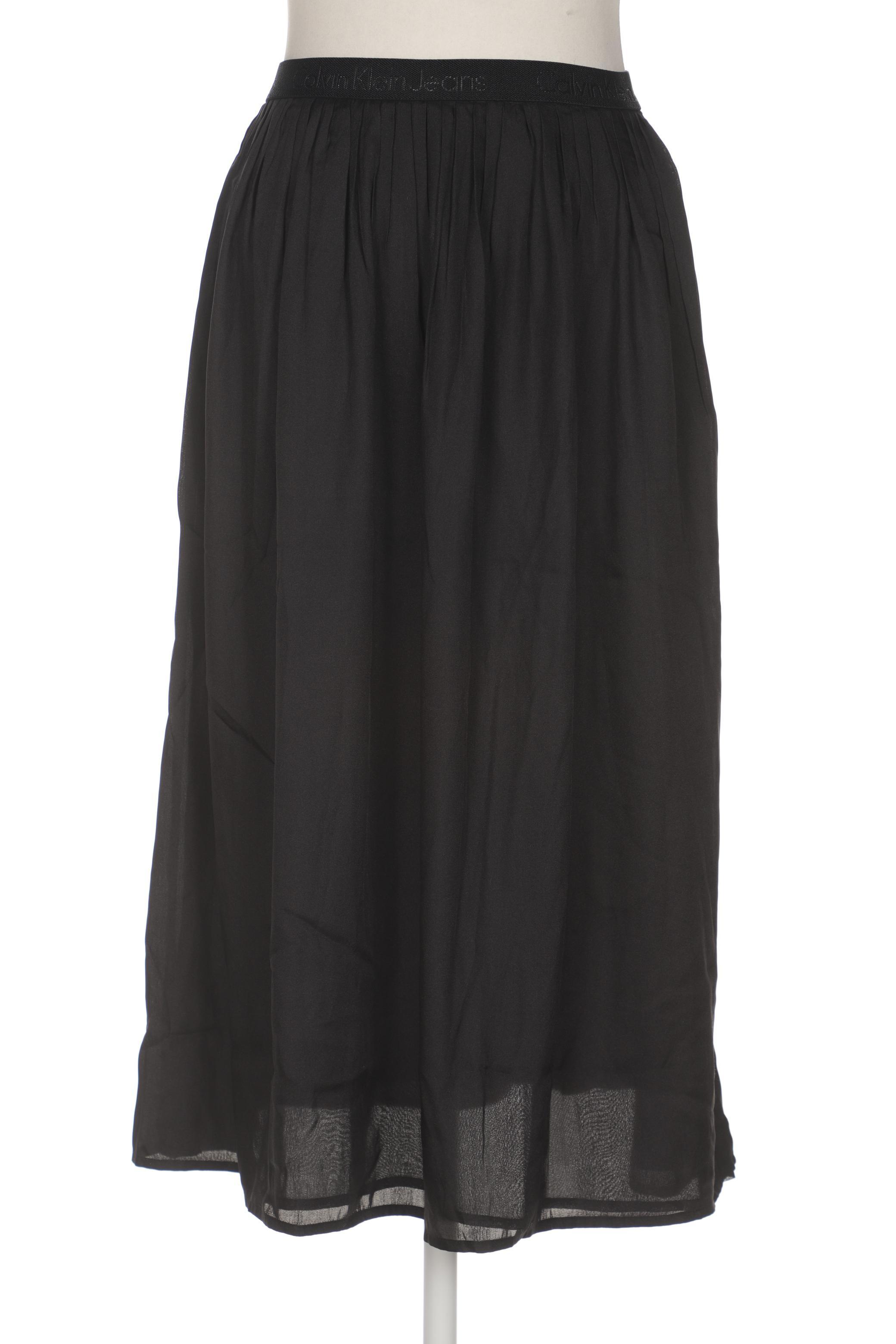 

Calvin Klein Jeans Damen Rock, schwarz, Gr. 34