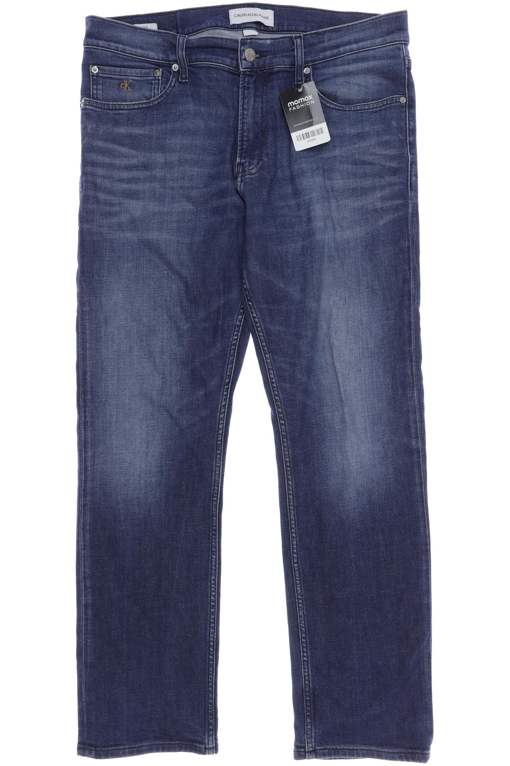 

Calvin Klein Jeans Herren Jeans, blau, Gr. 34