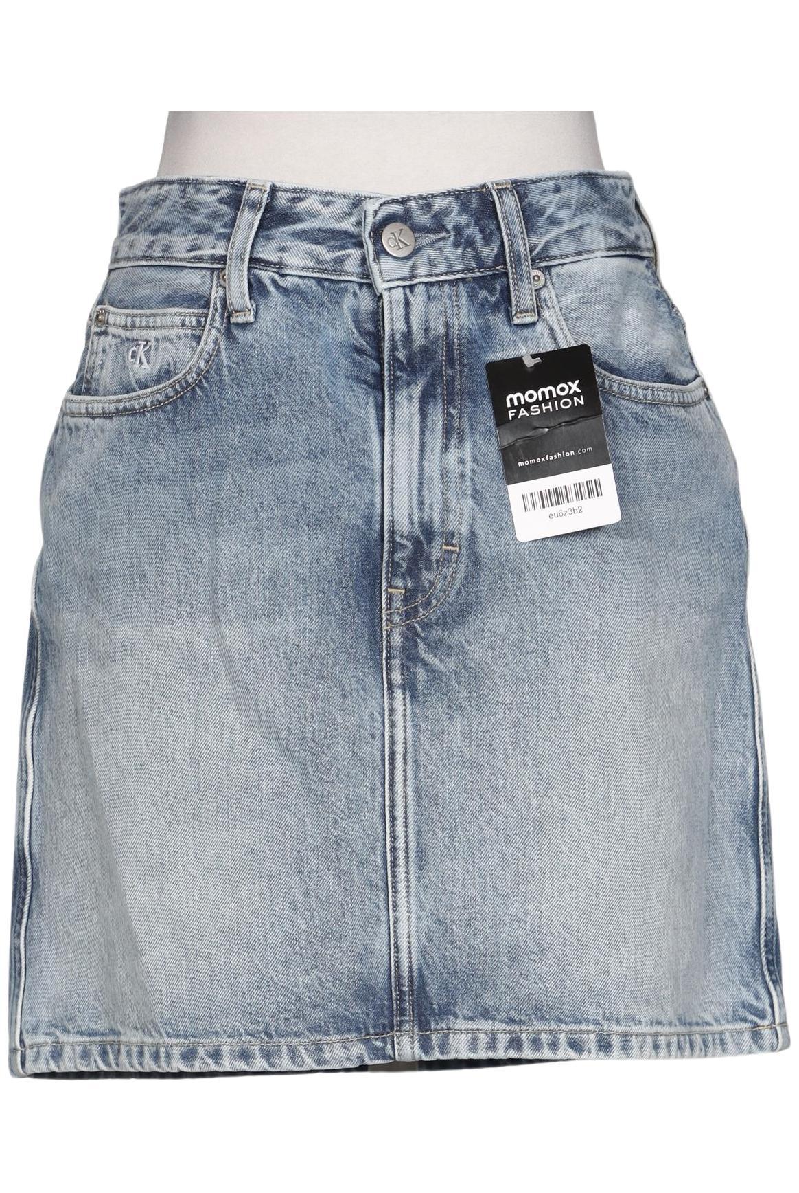 

Calvin Klein Jeans Damen Rock, hellblau, Gr. 27
