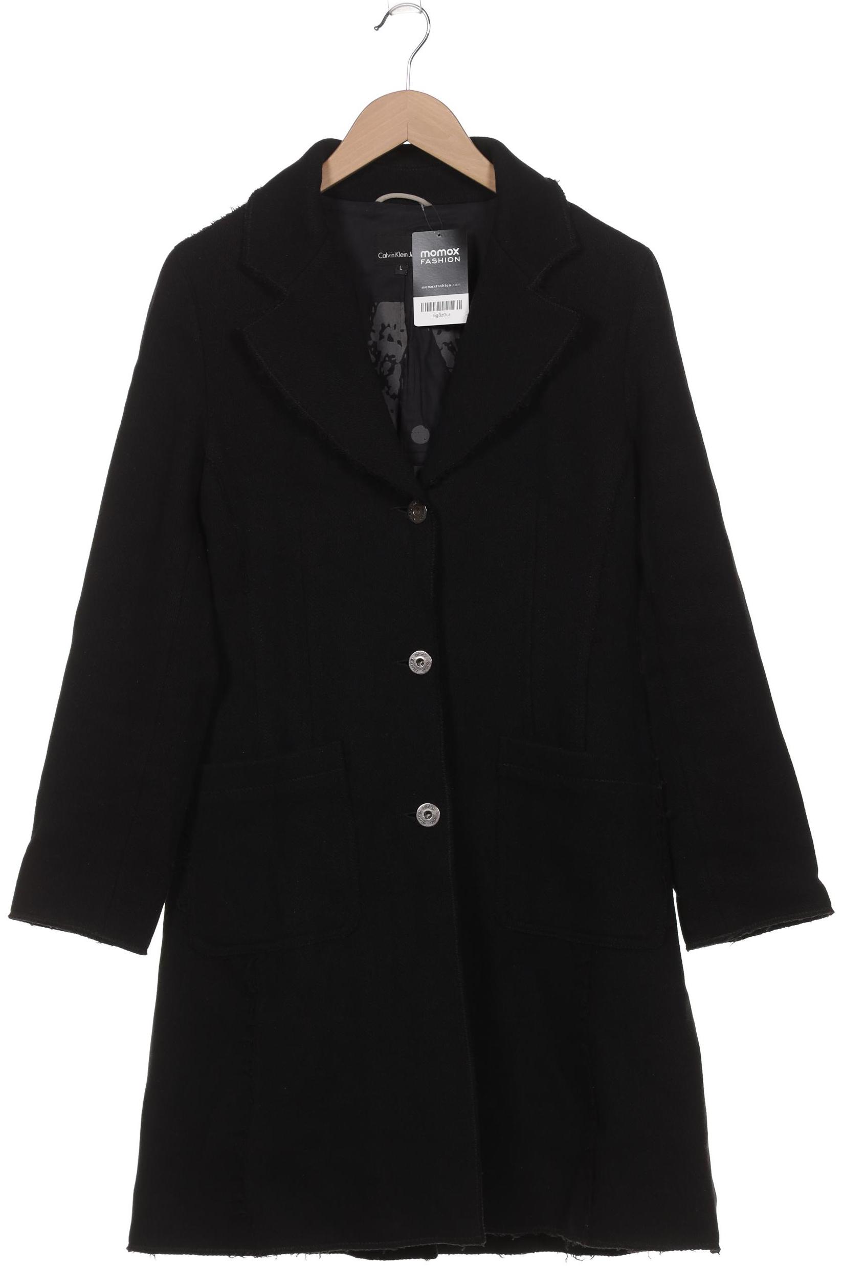 

Calvin Klein Jeans Damen Mantel, schwarz, Gr. 42