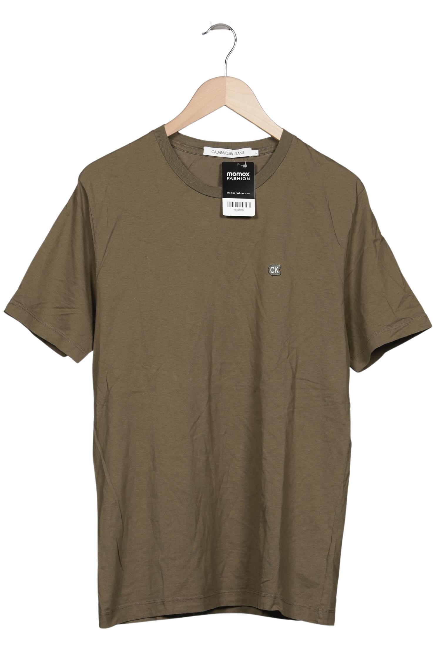 

Calvin Klein Jeans Herren T-Shirt, grün, Gr. 52