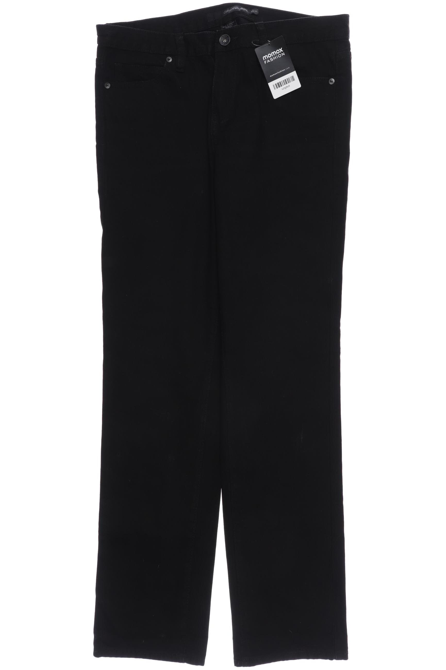 

Calvin Klein Jeans Damen Stoffhose, schwarz, Gr. 30