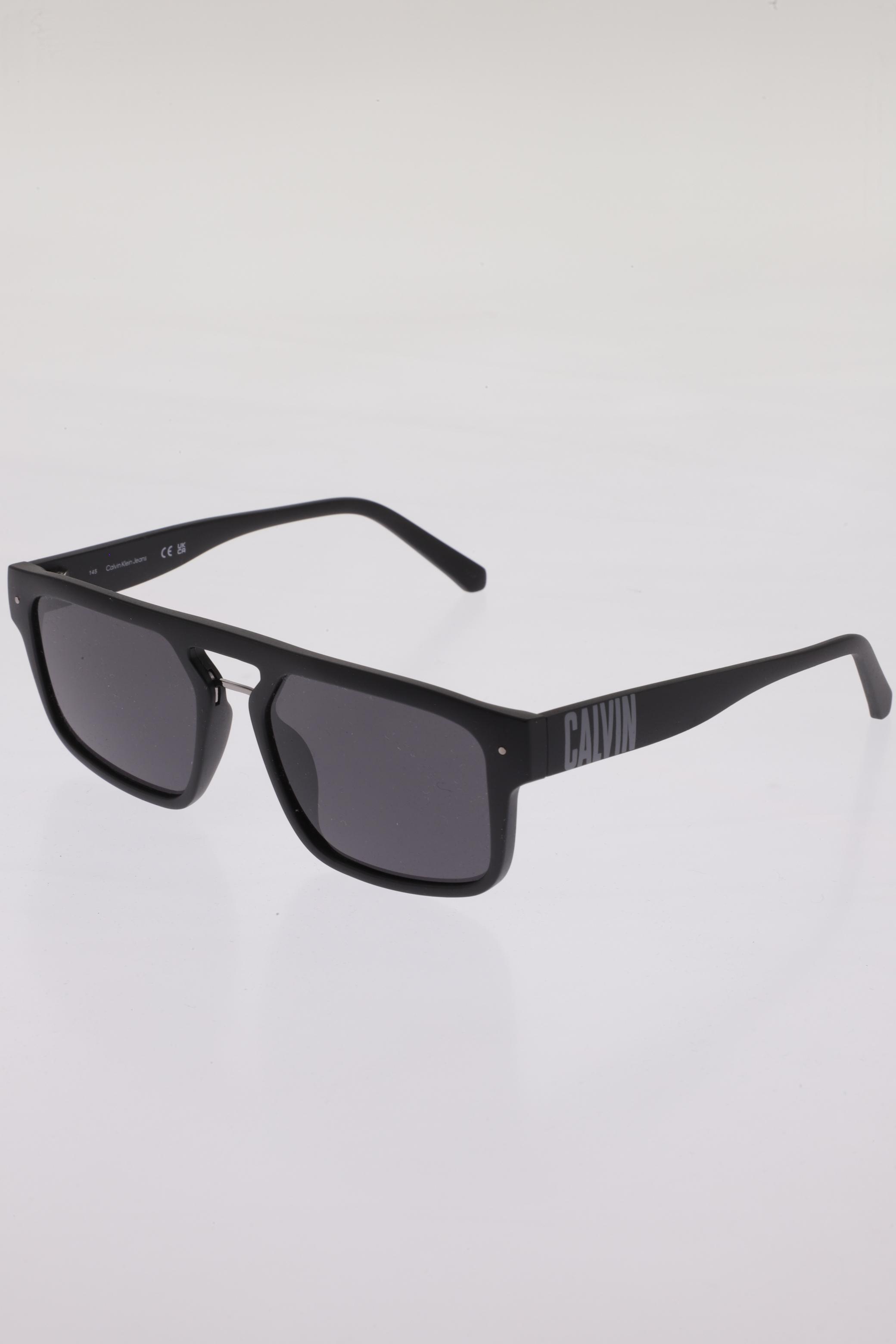 

Calvin Klein Jeans Herren Sonnenbrille, schwarz, Gr.