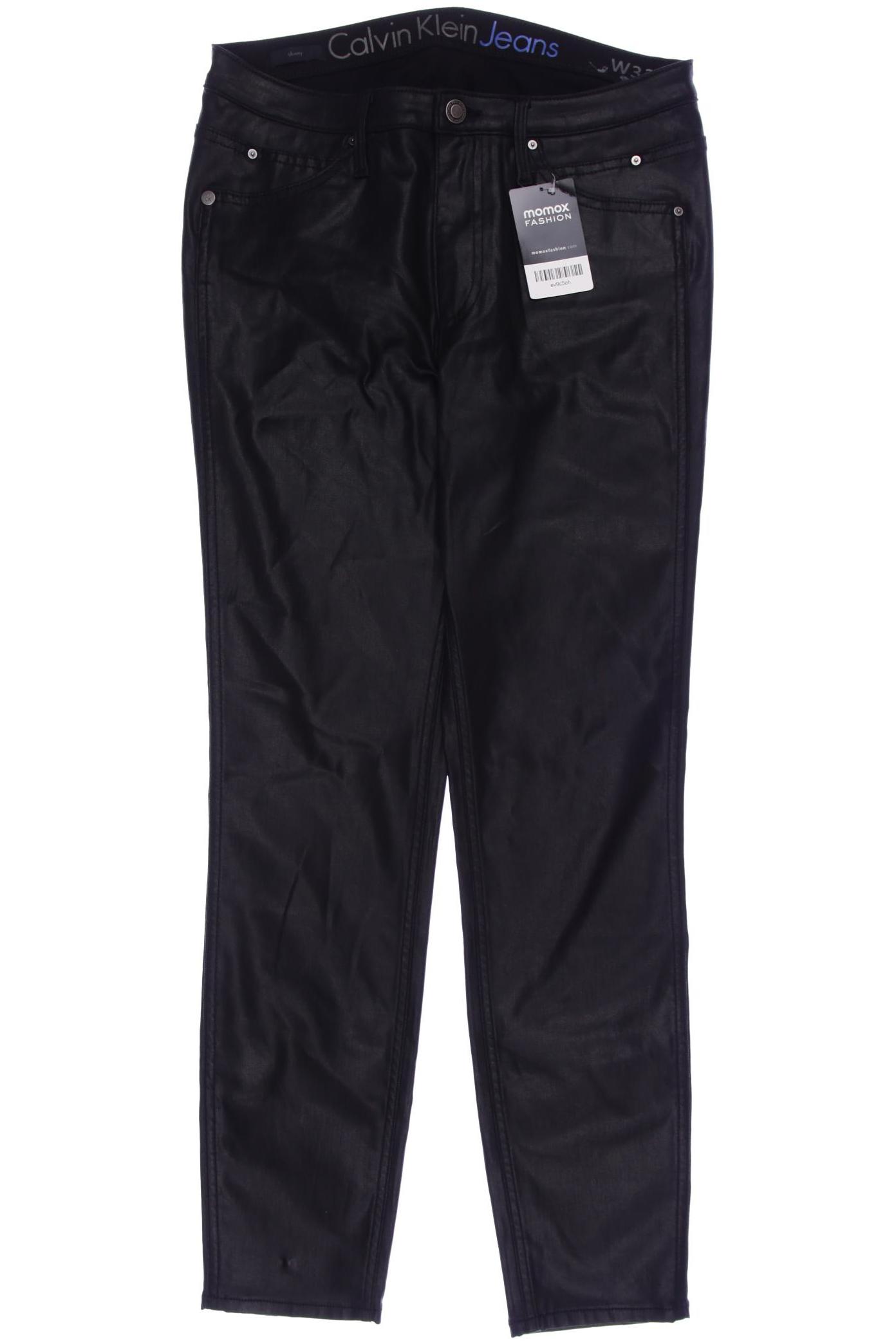 

Calvin Klein Jeans Damen Jeans, schwarz
