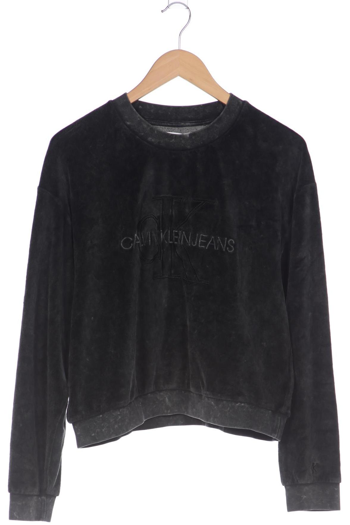 

Calvin Klein Jeans Damen Sweatshirt, grau, Gr. 42