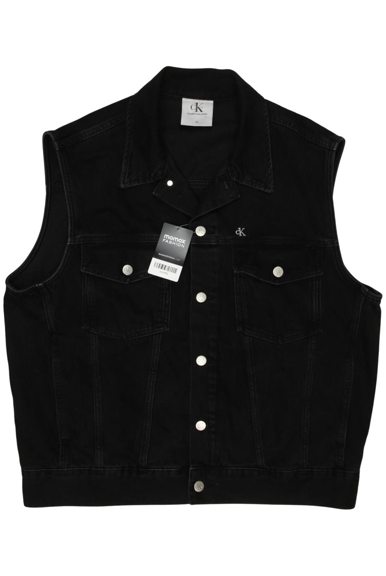 

Calvin Klein Jeans Herren Weste, schwarz, Gr. 48