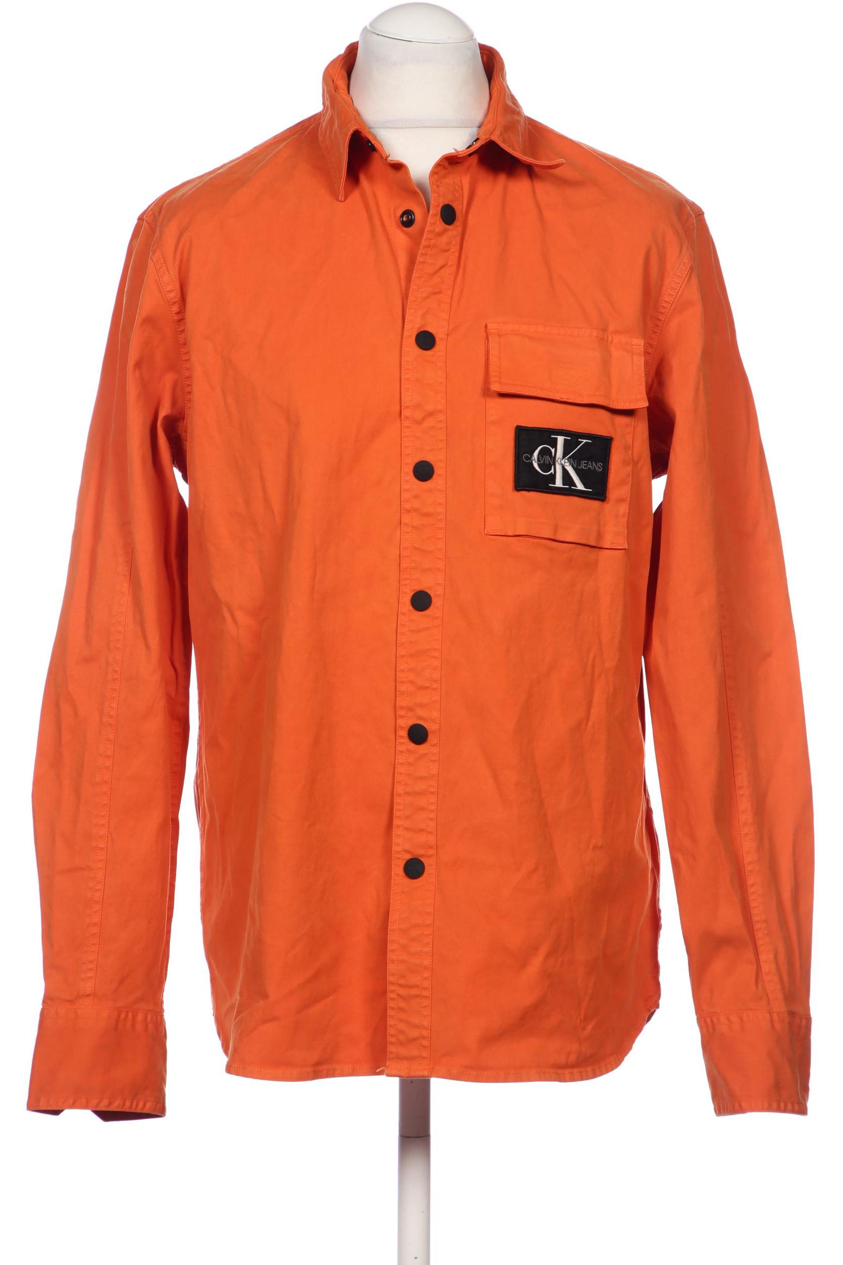 

Calvin Klein Jeans Herren Hemd, orange