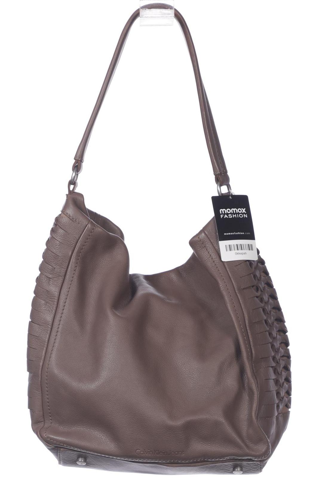 

Calvin Klein Jeans Damen Handtasche, braun, Gr.