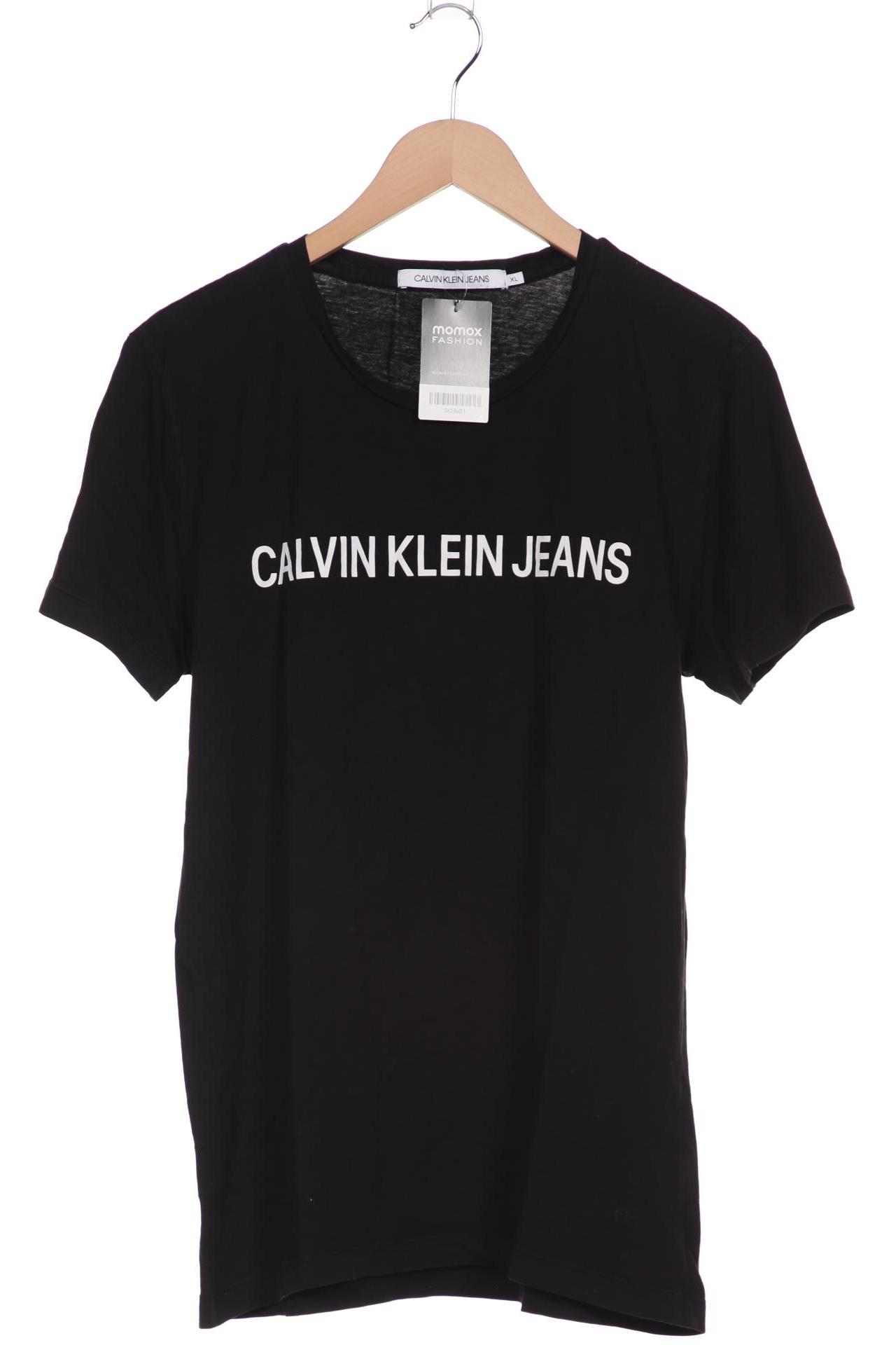 

Calvin Klein Jeans Herren T-Shirt, schwarz, Gr. 54