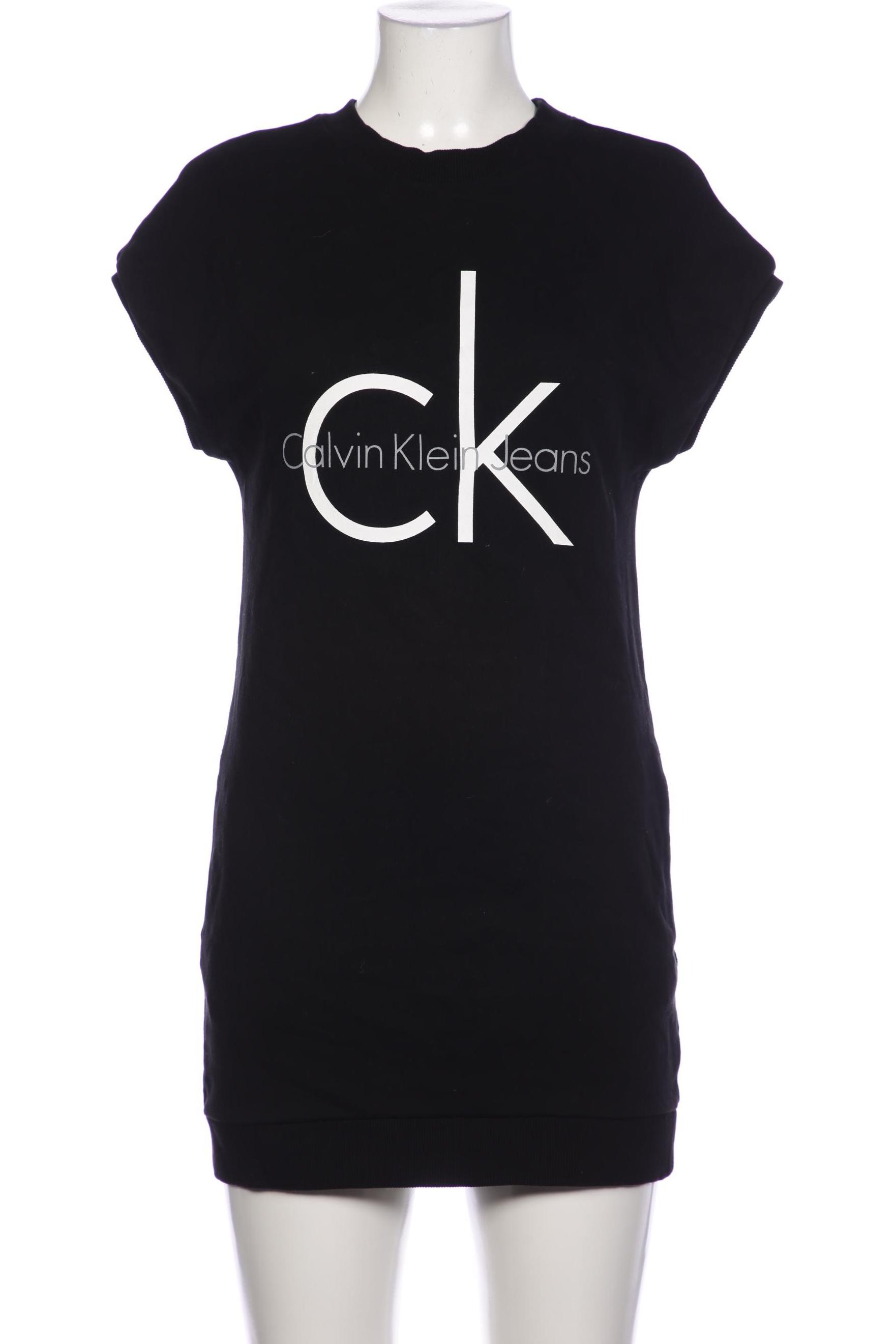 

Calvin Klein Jeans Damen Kleid, schwarz, Gr. 34