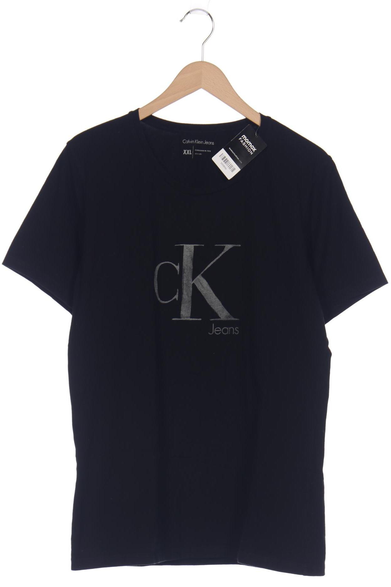 

Calvin Klein Jeans Herren T-Shirt, schwarz