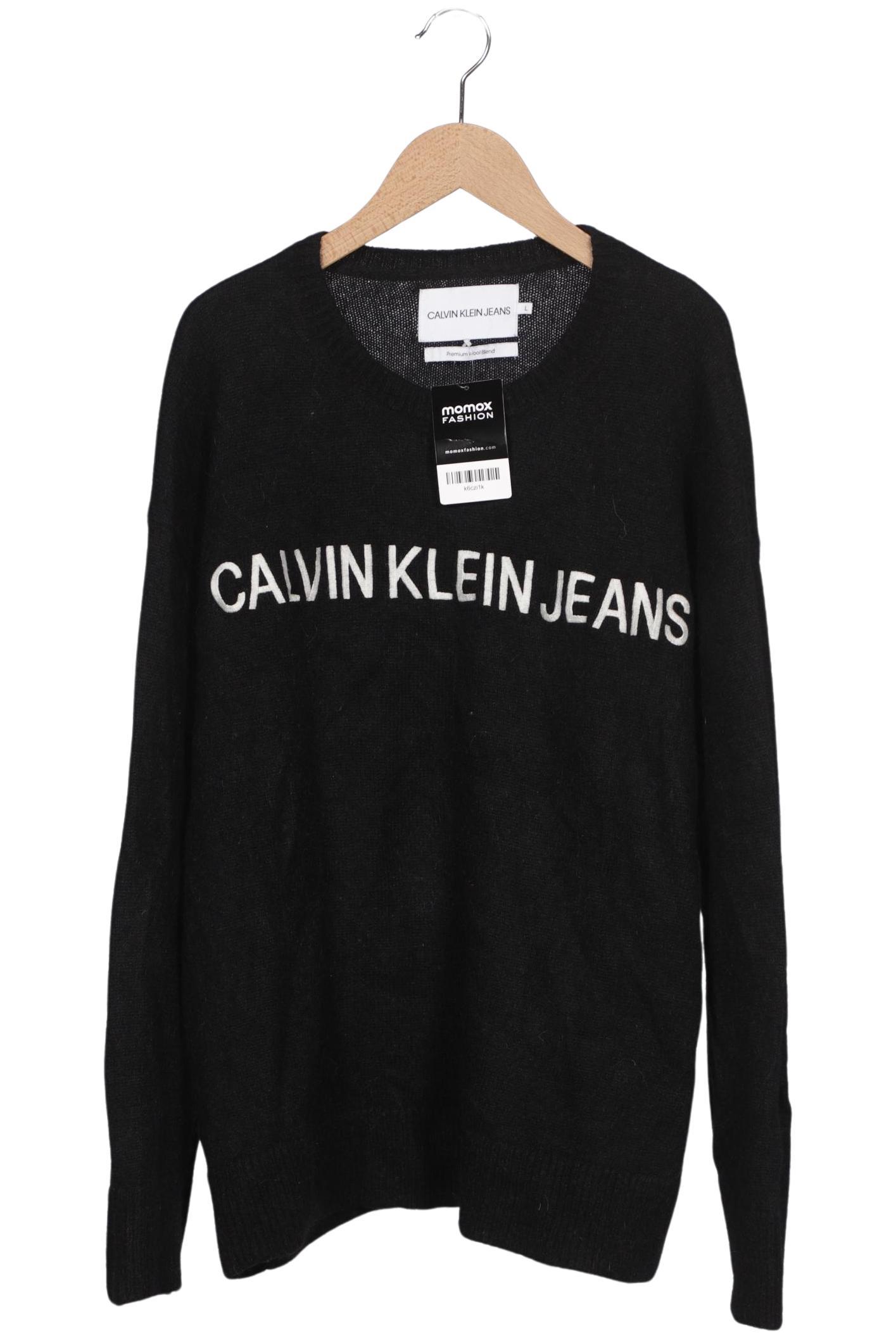 

Calvin Klein Jeans Damen Pullover, schwarz, Gr. 42