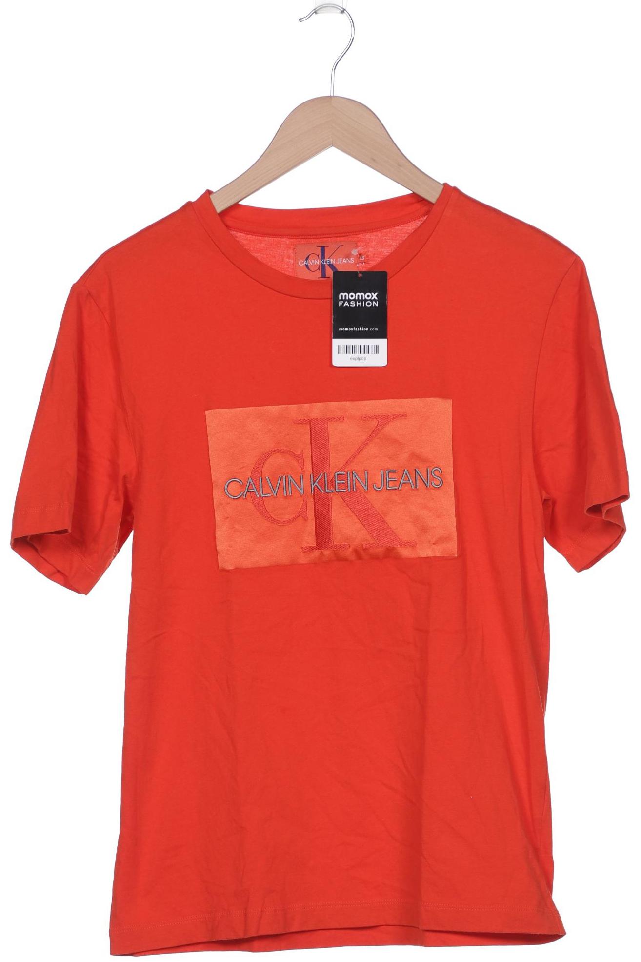 

Calvin Klein Jeans Herren T-Shirt, orange