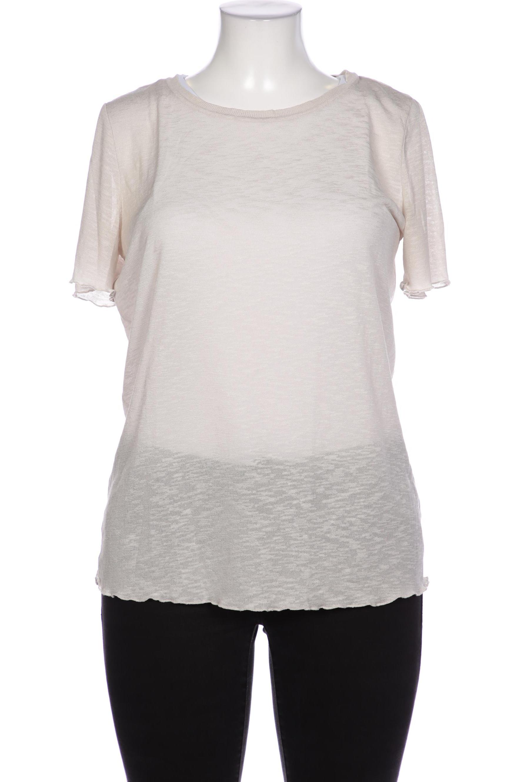 

Calvin Klein Jeans Damen T-Shirt, beige, Gr. 42
